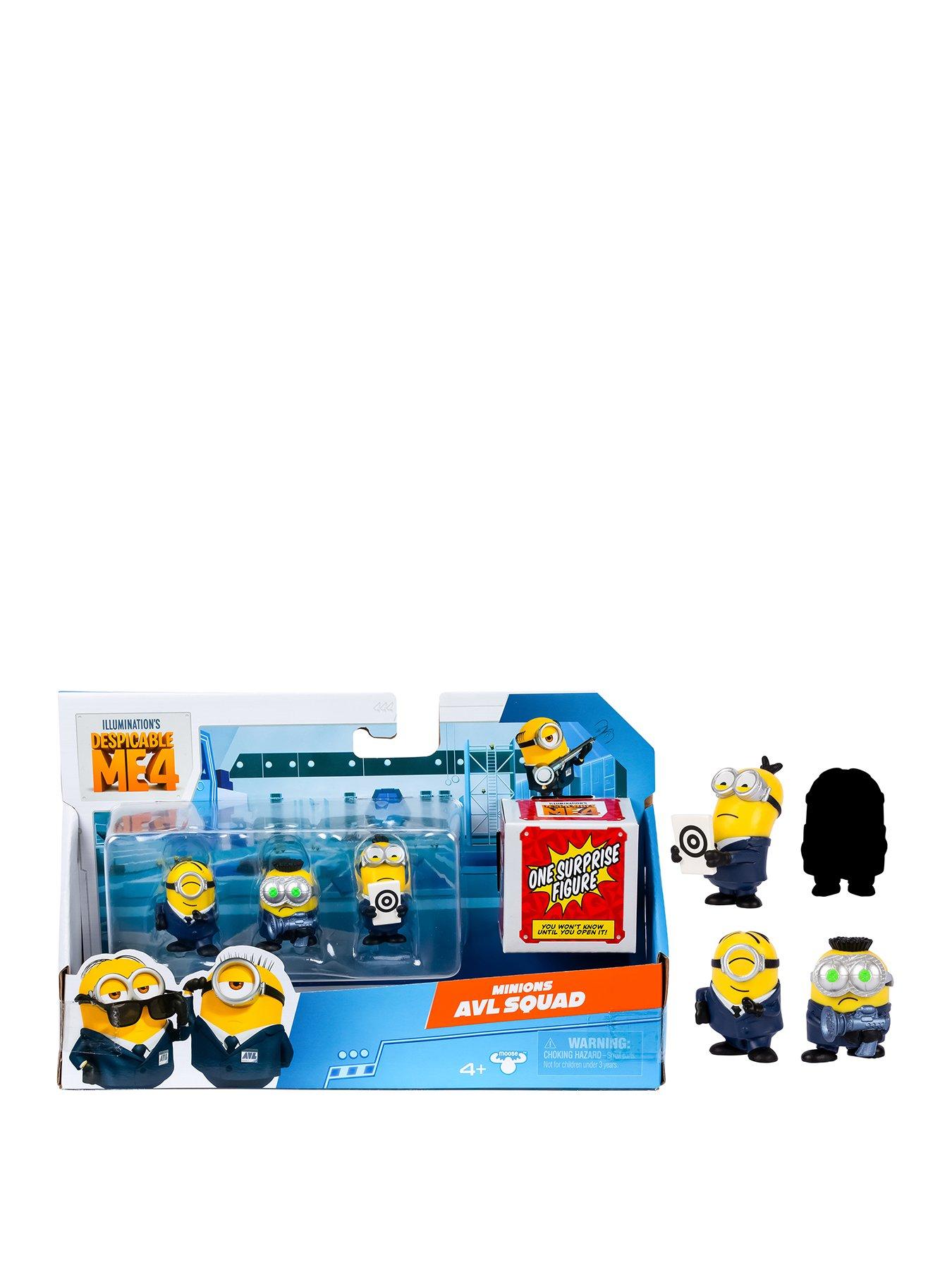 undefined 4, Minions AVL Squad