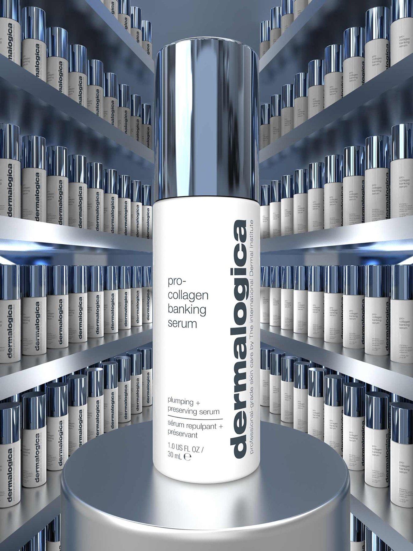 Image 7 of 7 of Dermalogica Pro-Collagen Banking Serum 30ml