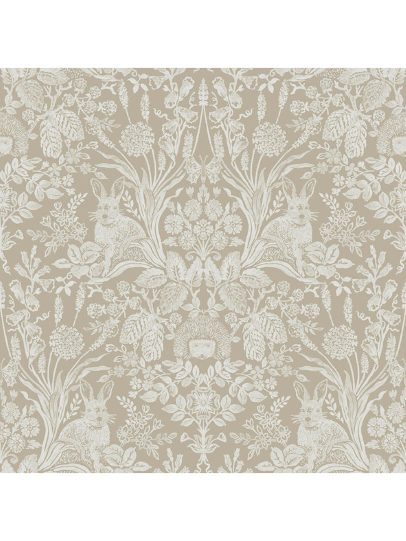 Image 3 of 6 of Holden Decor Harlen Wallpaper &ndash; Beige