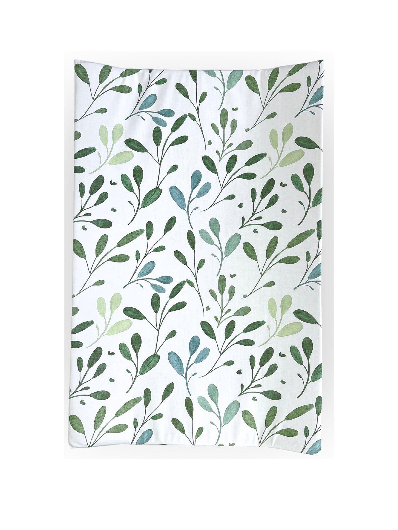 Image 2 of 3 of Clair De Lune Anti-Roll Wedge Olive Changing Mat