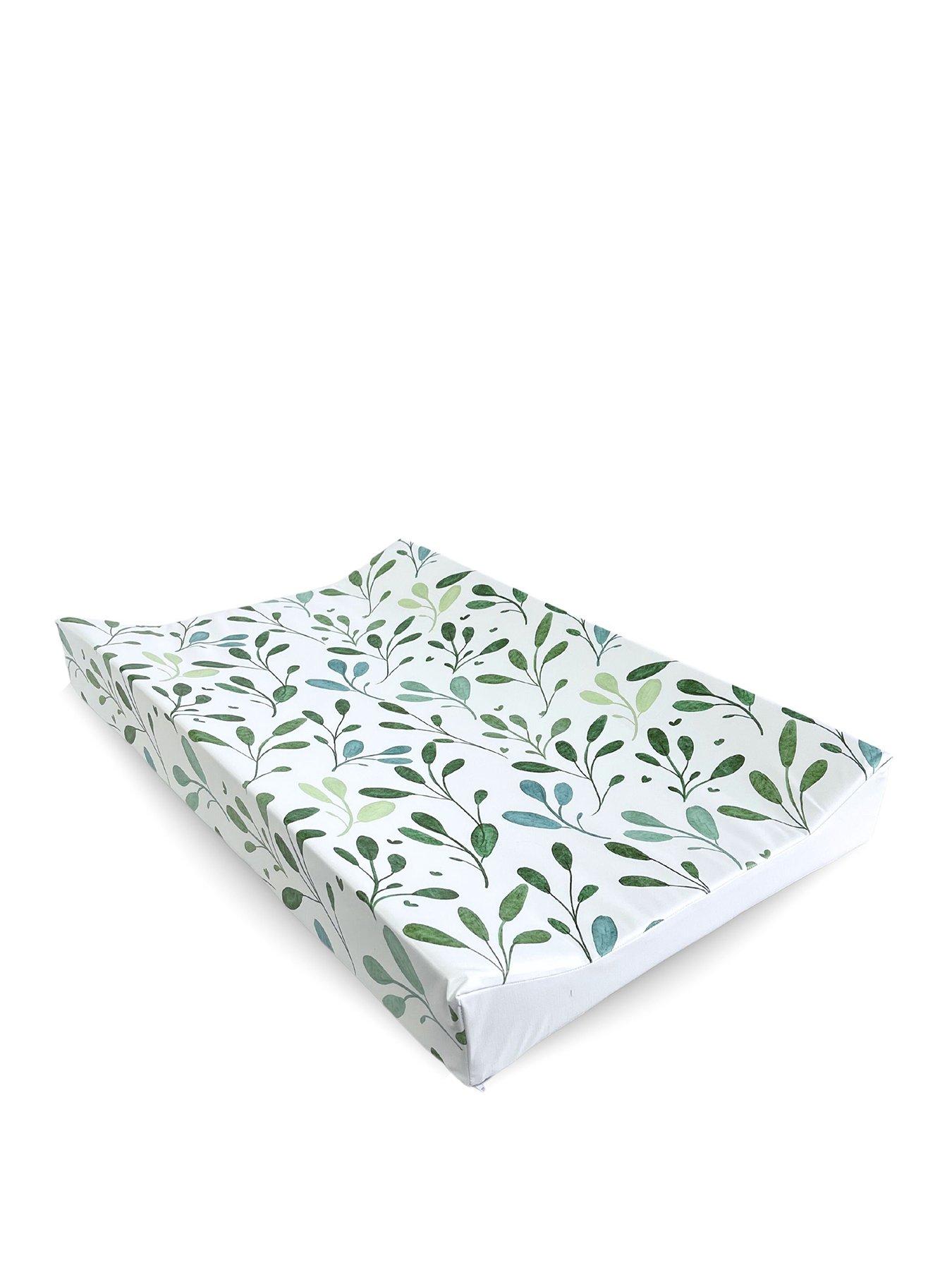 Image 3 of 3 of Clair De Lune Anti-Roll Wedge Olive Changing Mat