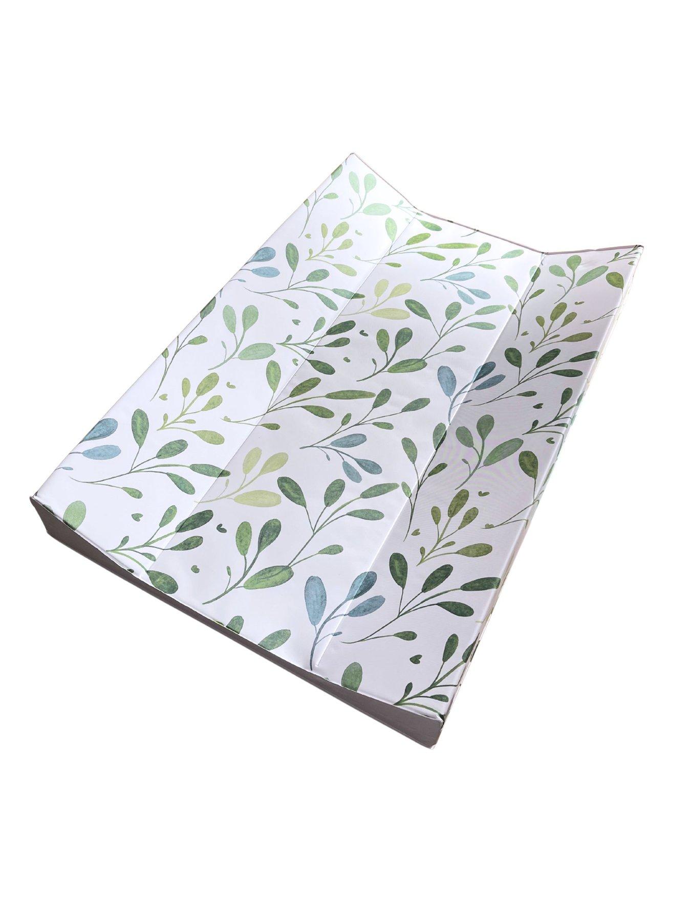 Image 3 of 3 of Clair De Lune Anti-Roll Wedge Olive Changing Mat
