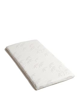 Product photograph of Clair De Lune Folding Crib Mattress from very.co.uk
