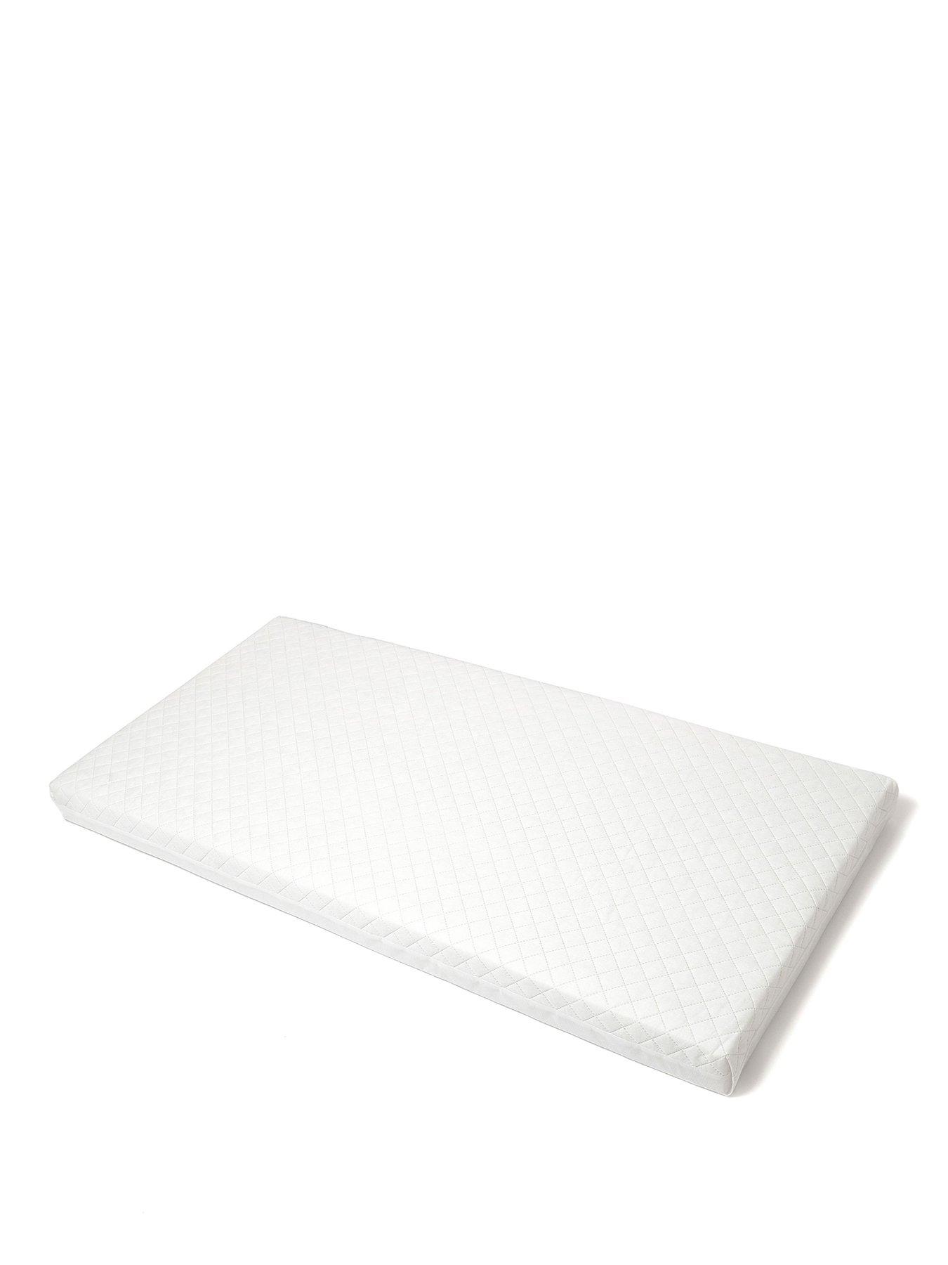 Clair De Lune Essentials Hypoallergenic Fibre Cot Bed Mattress (140 x 70 cm)