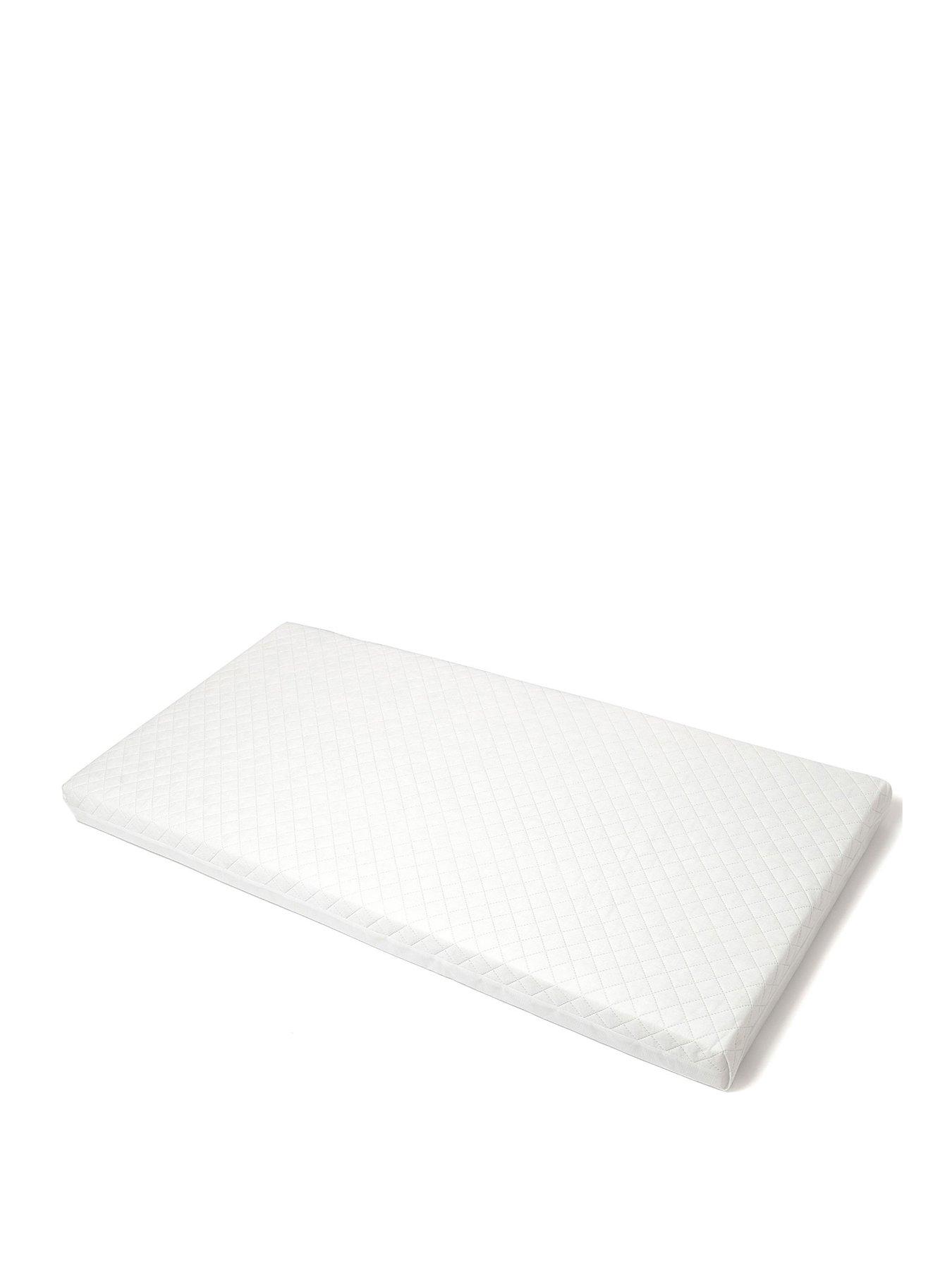 undefined Essentials Hypoallergenic Fibre Cot Bed Mattress (140 x 70 cm)