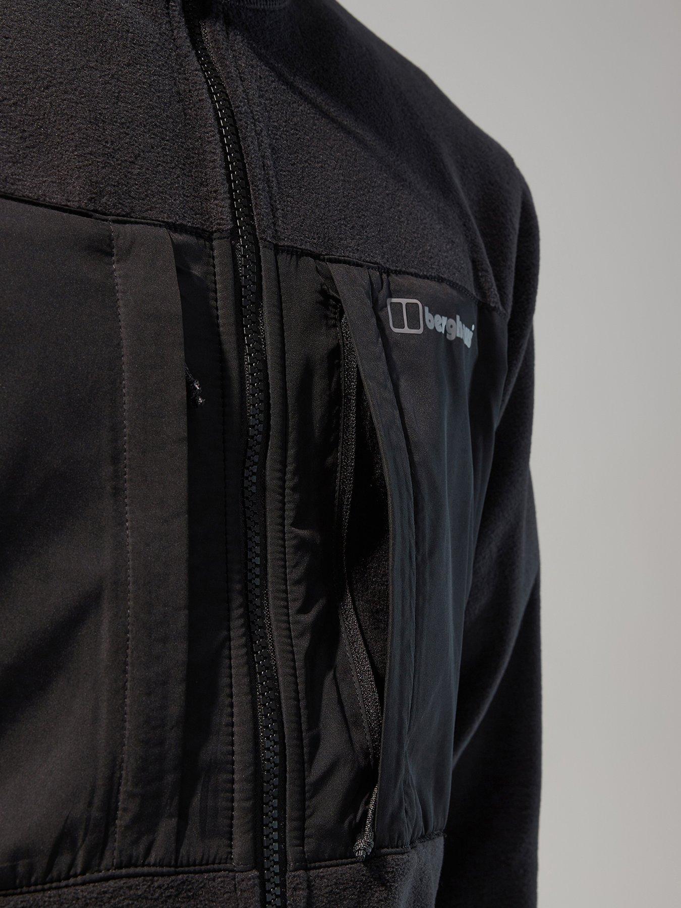 Image 5 of 6 of Berghaus Mens Prism Guide Interactive Jacket - Black