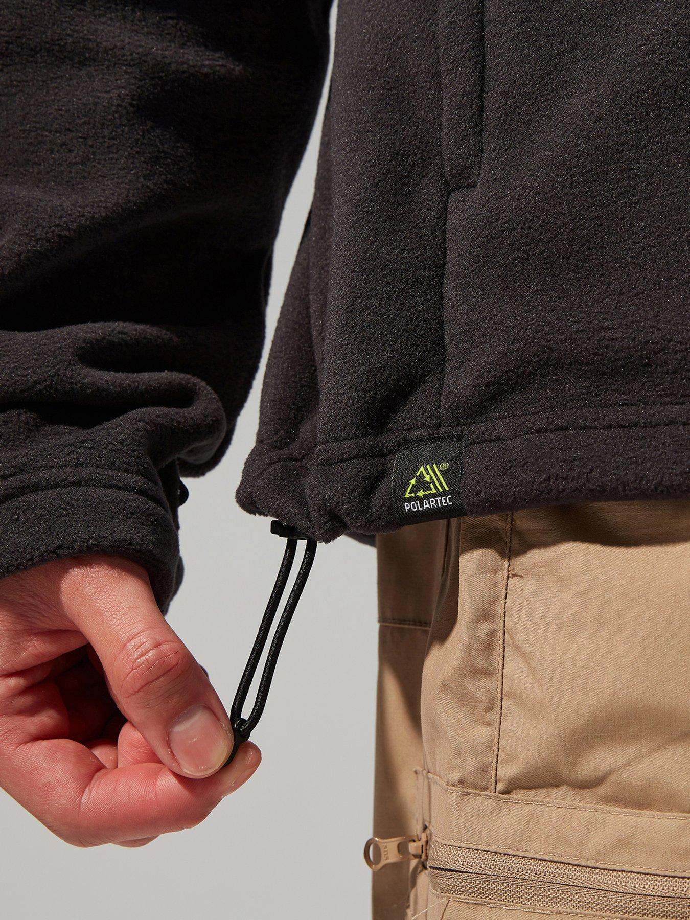 Image 6 of 6 of Berghaus Mens Prism Guide Interactive Jacket - Black