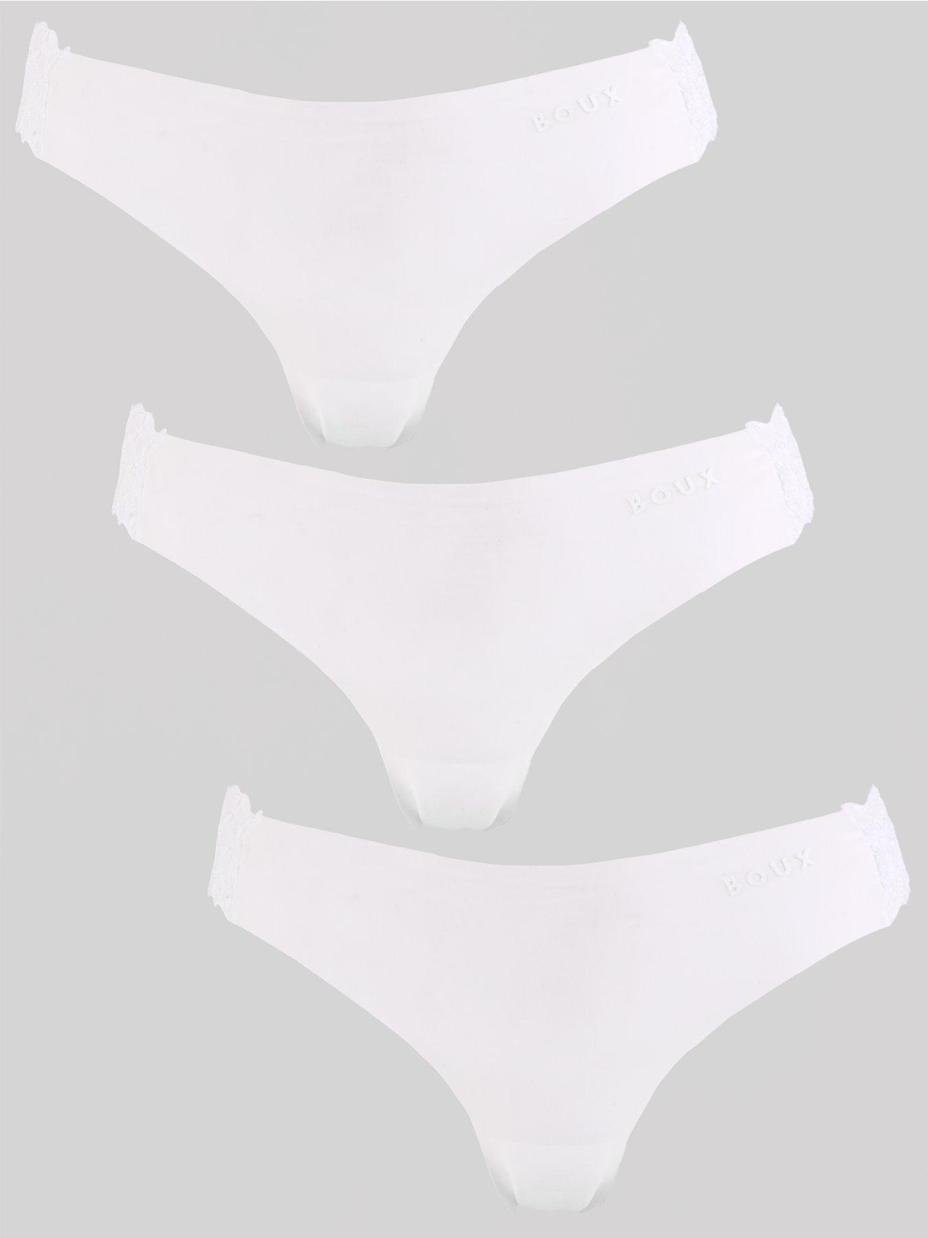 Men Ultra Cheeky Boxers Thong Underwear 1/2 Rear Coverage Brazilain Bikini  Pants