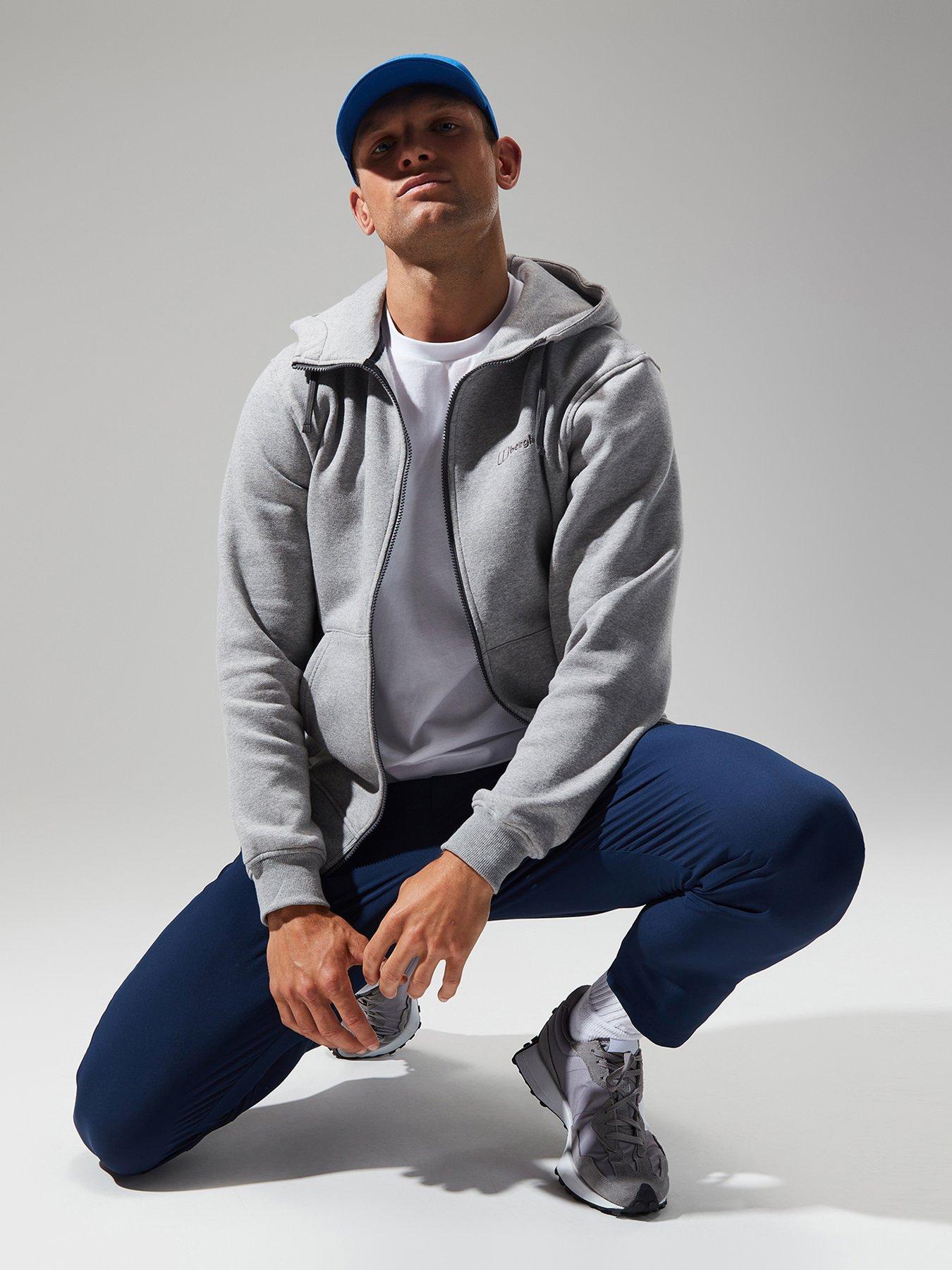 Berghaus - Dean Street - Heritage - Sweat à Capuche Unisexe En Polaire Avec Petit Logo Taupe