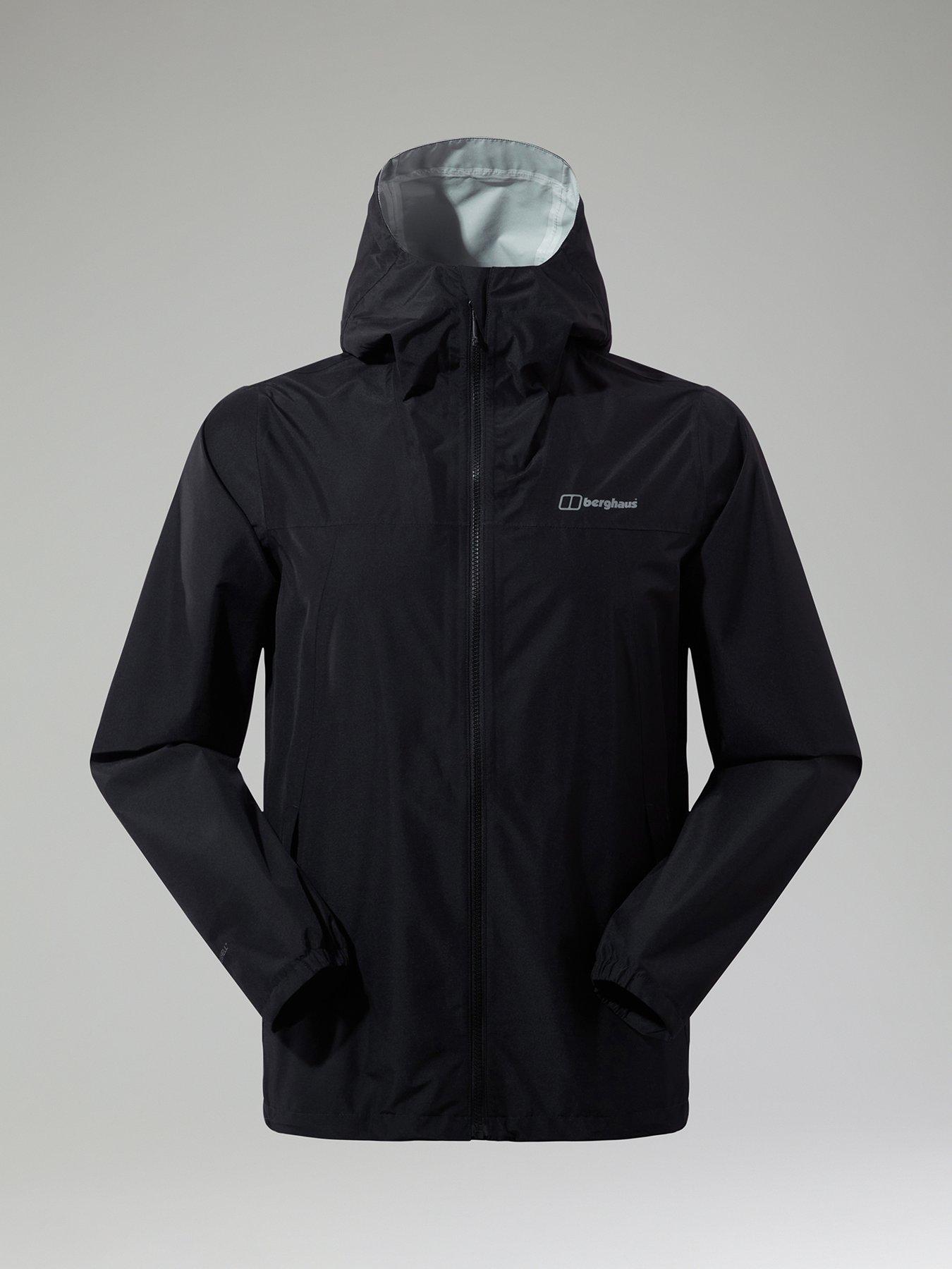 Berghaus Mens Deluge Pro 3.0 Jacket - Black