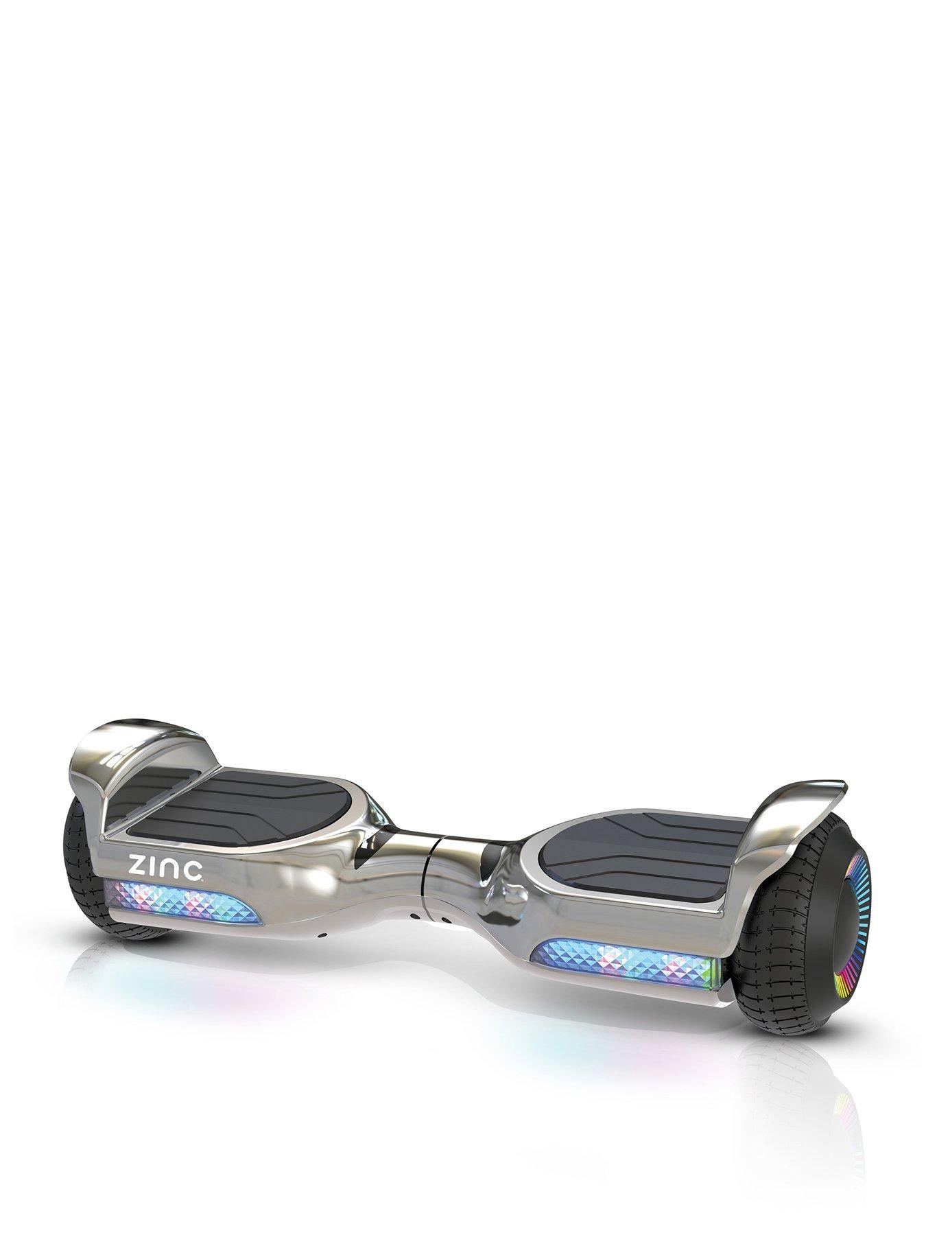 Zinc Megastar Hoverboard - Chrome