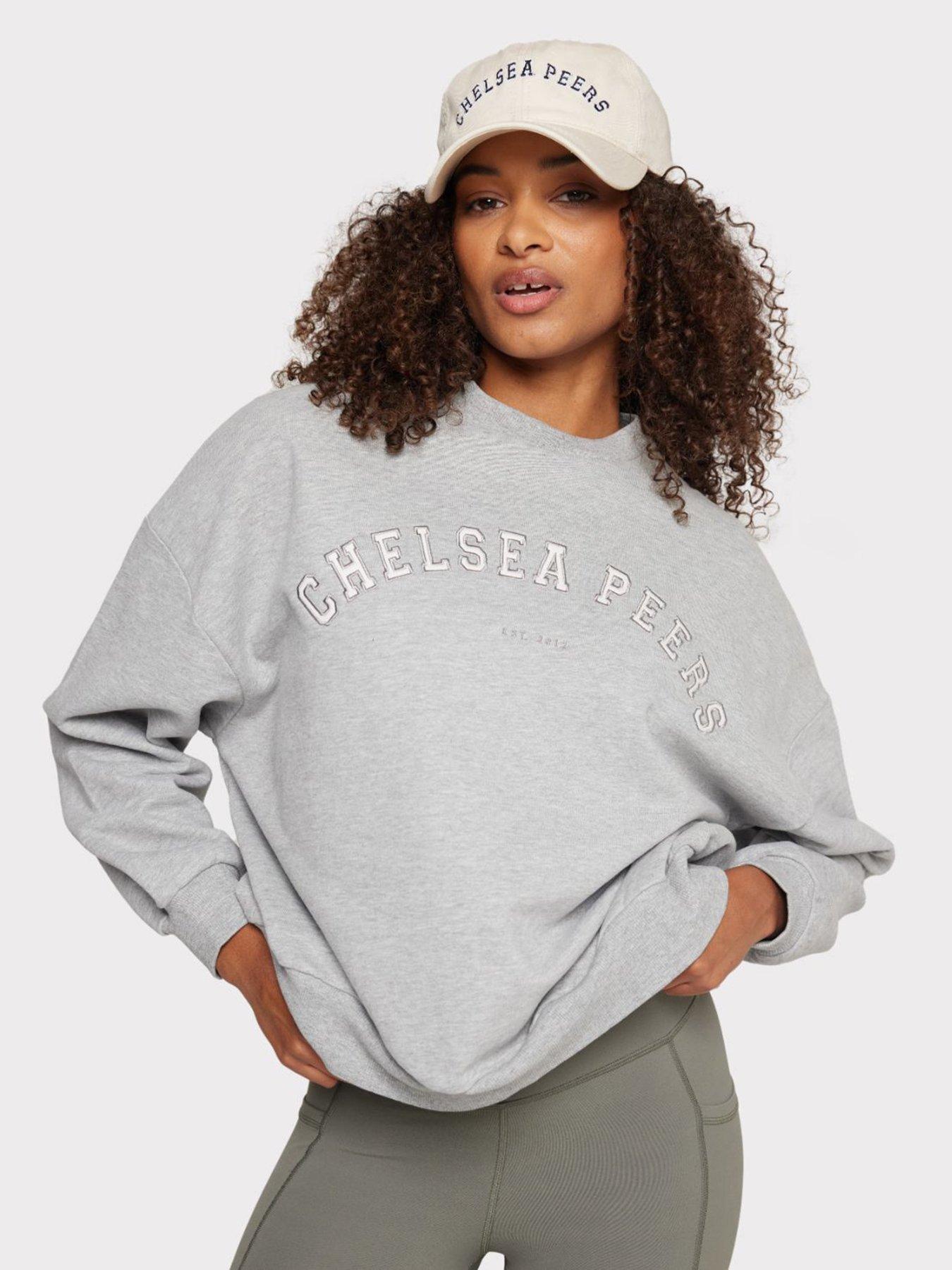 Grey logo sweatshirt hotsell