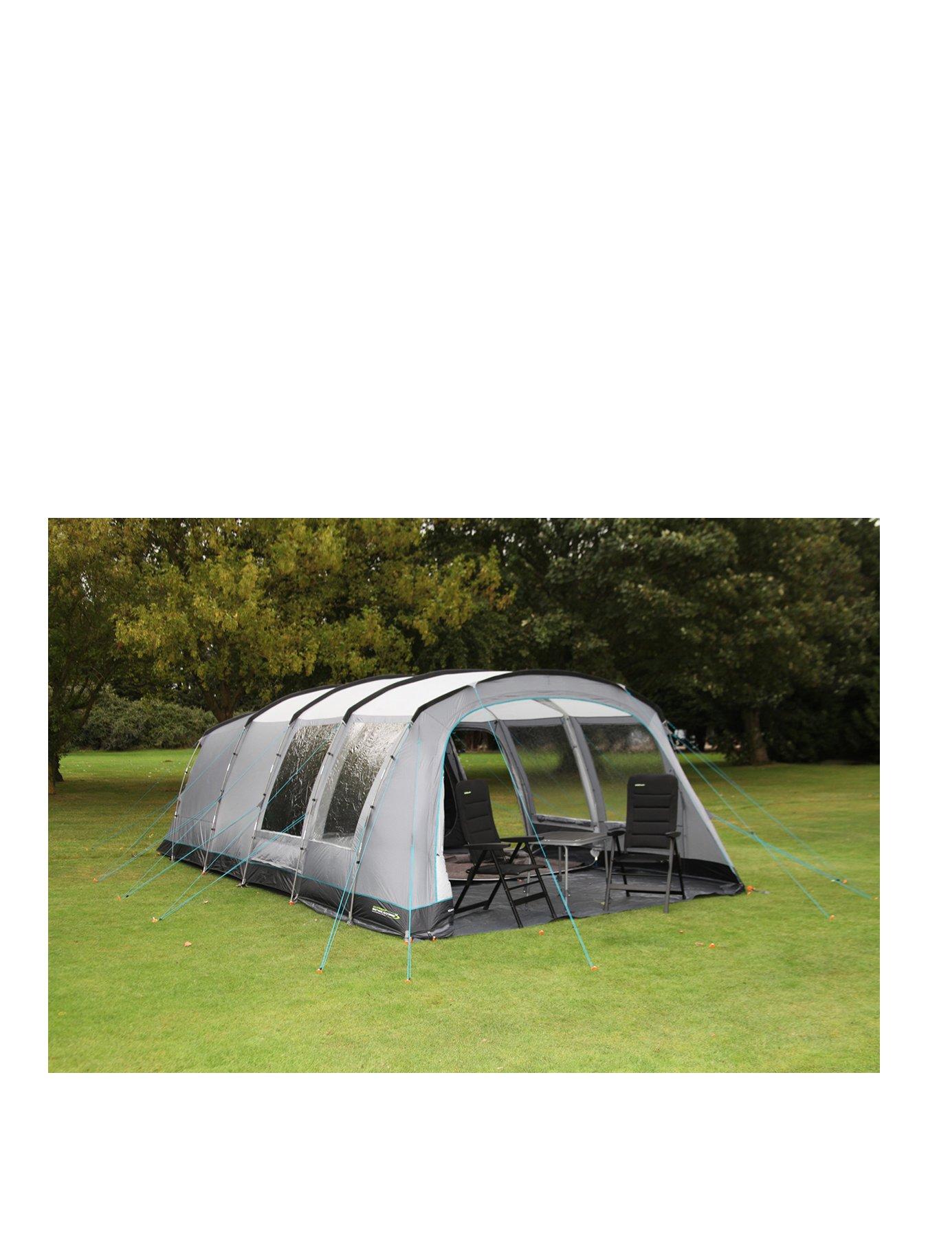 Image 1 of 7 of OUTDOOR REVOLUTION Camp Star 600 DT Poled 6-Berth Tent&nbsp;Bundle