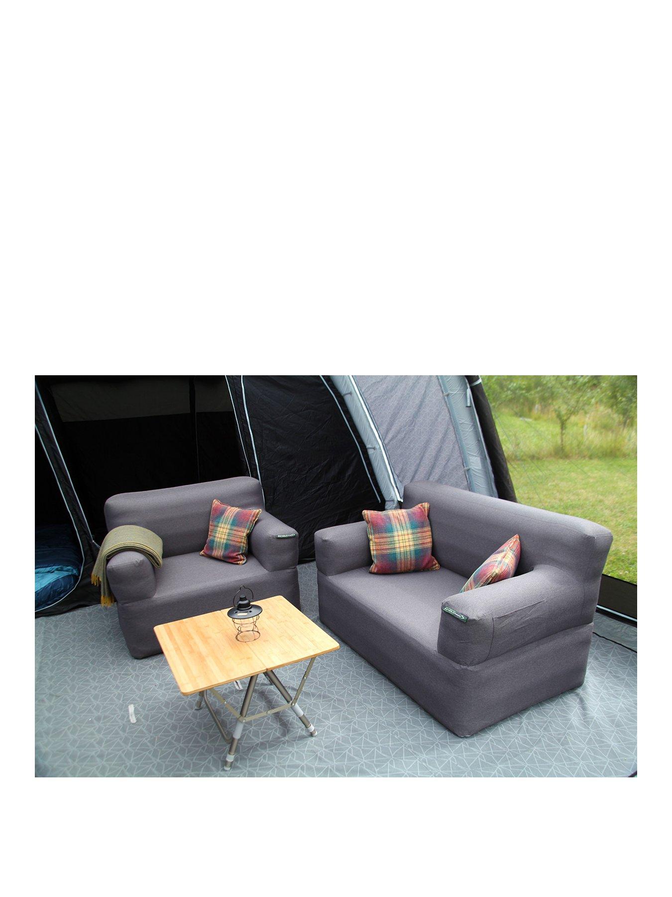 Image 2 of 7 of OUTDOOR REVOLUTION Camping Campese Duo Two-Seat Sofa and Chair Set