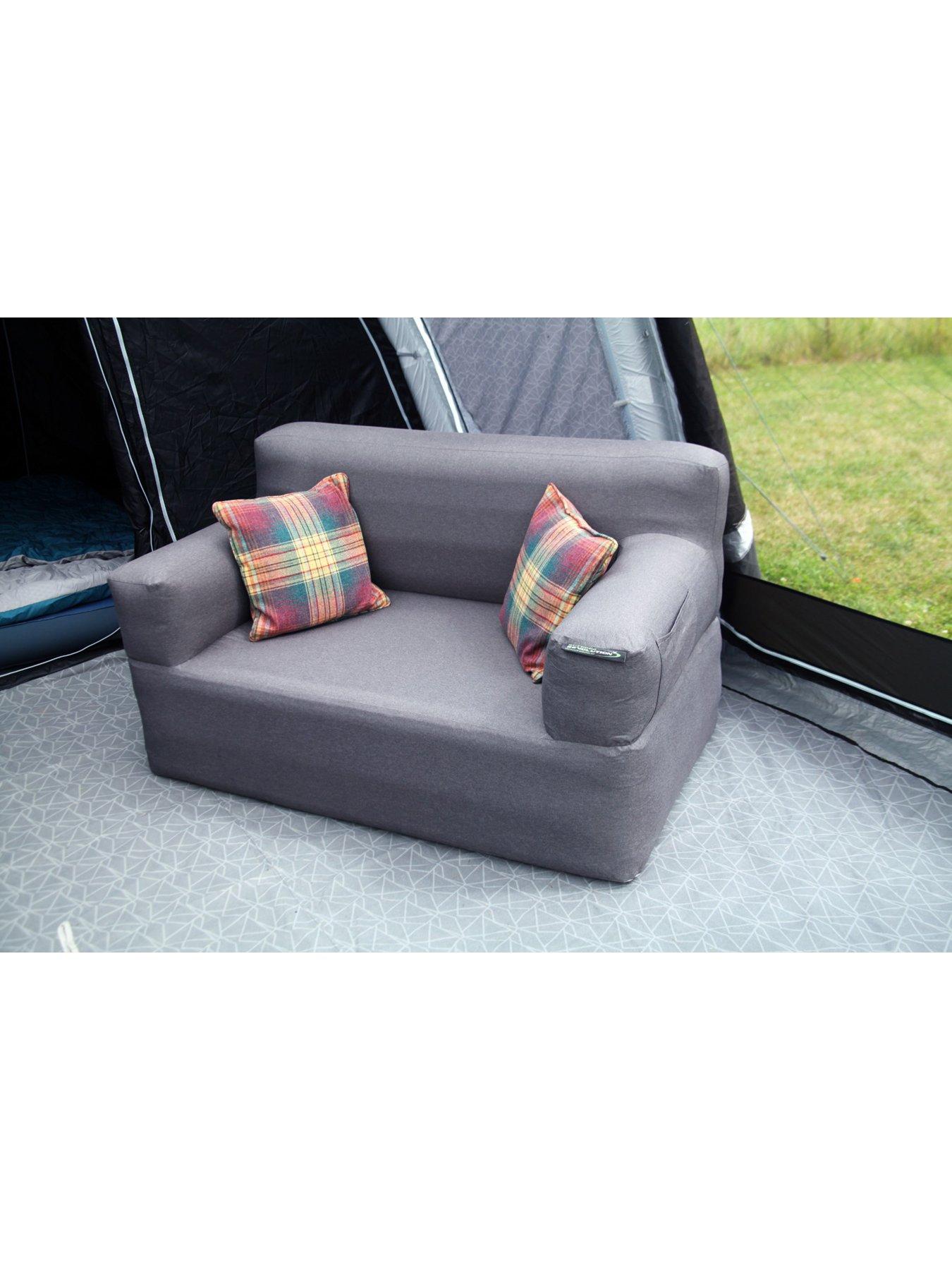 Outdoor Revolution Campese Aufblasbares Sofa & Stuhl Set  Grau, Camping  Mbel, 7,4kg Aufblasbares Zelt