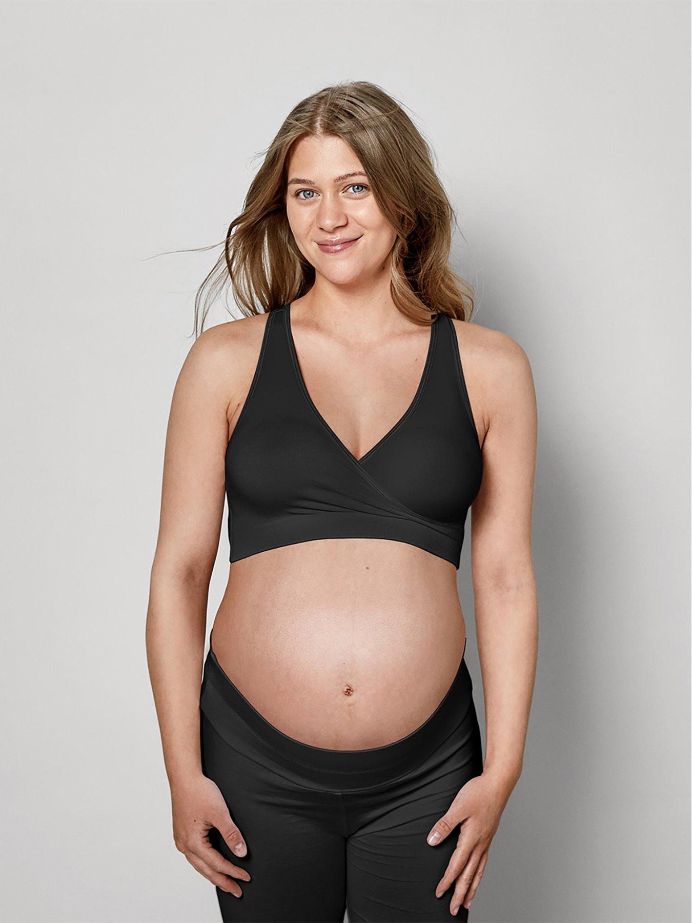 Medela Keep Cool Black Maternity & Nursing Bra