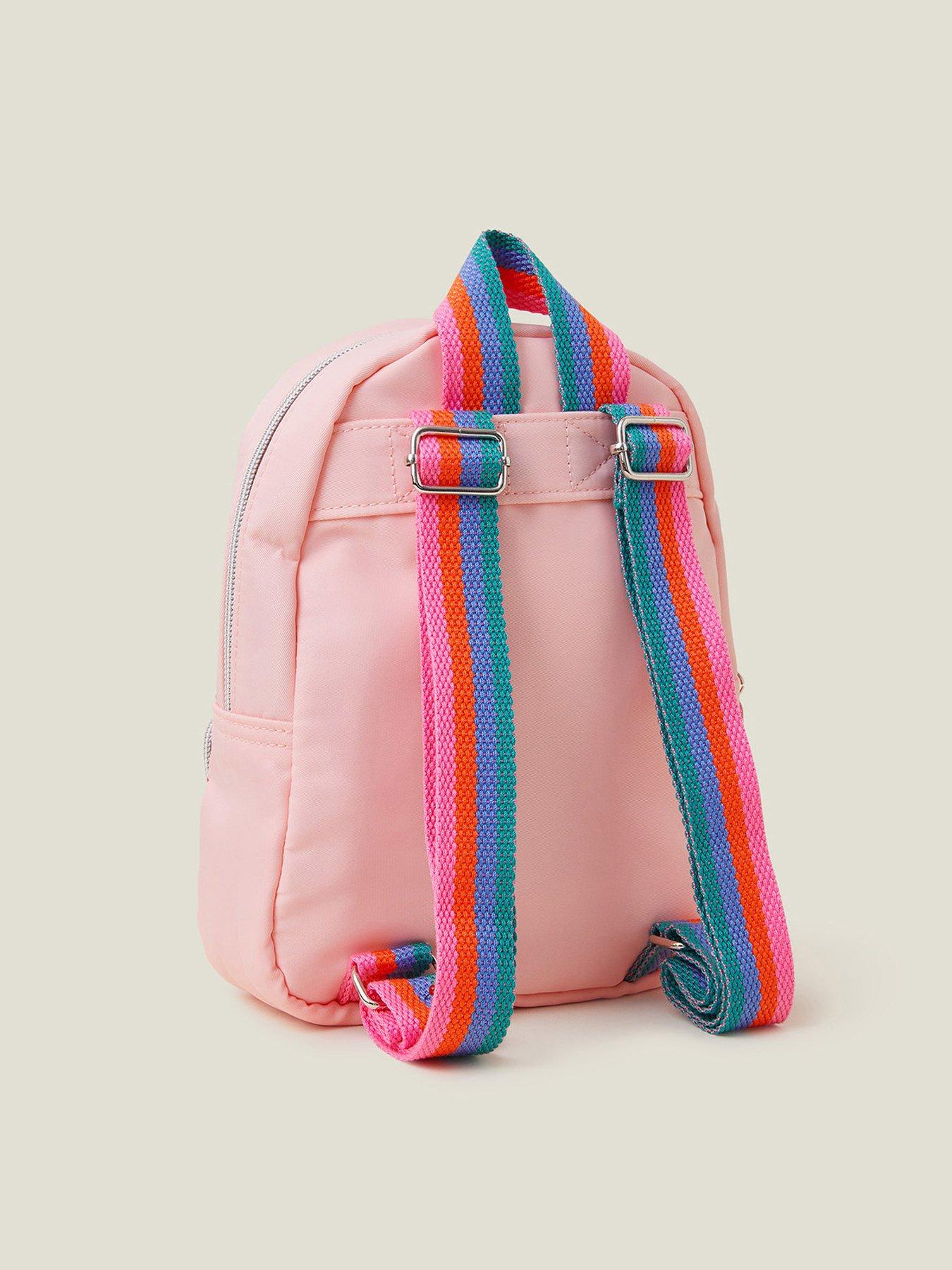 Mini pink backpack sale