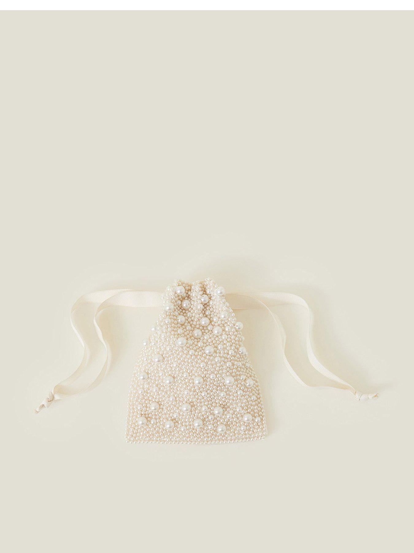 undefined Bridal Drawstring Pouch