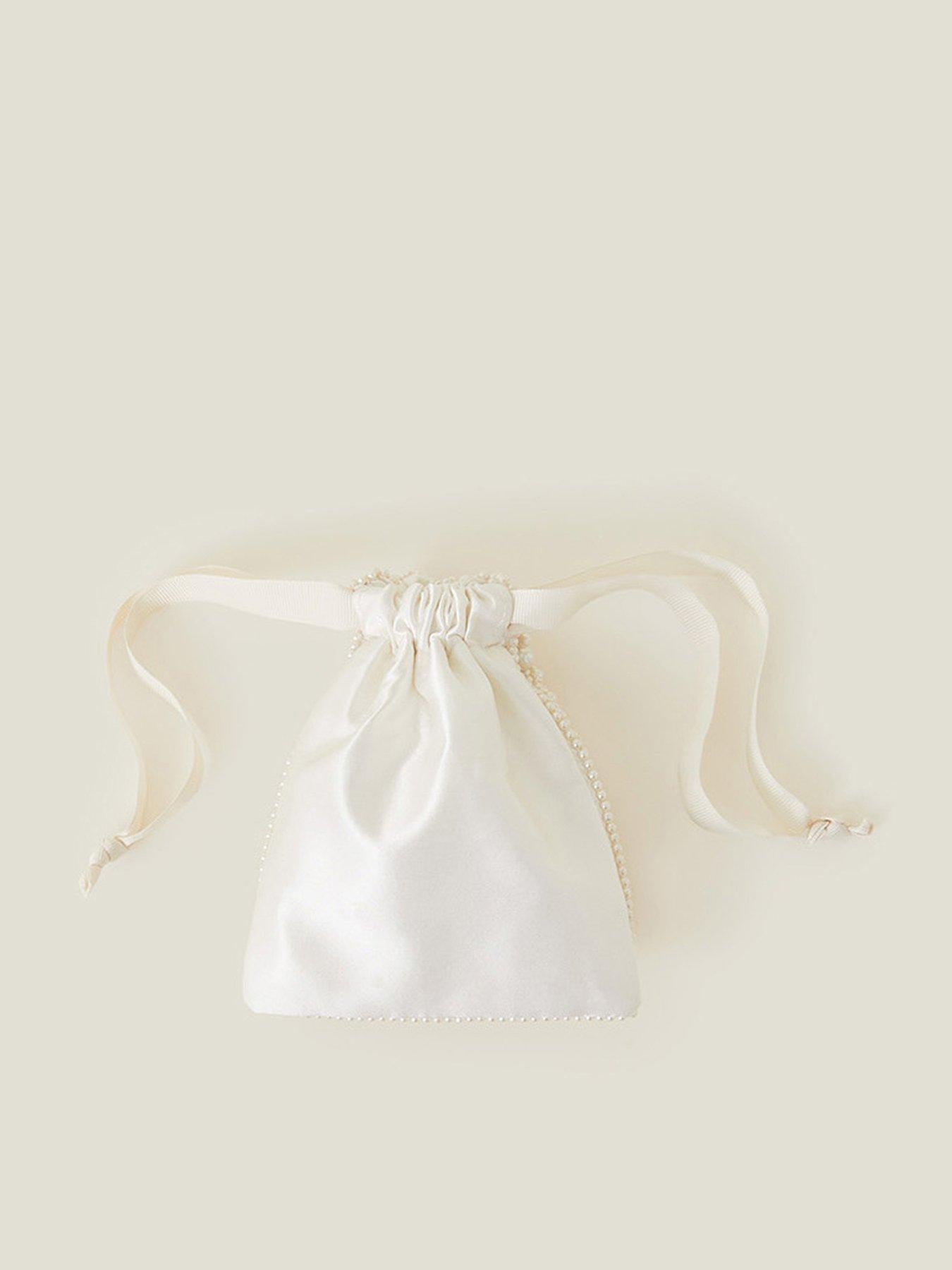 Accessorize Bridal Drawstring Pouch | Very