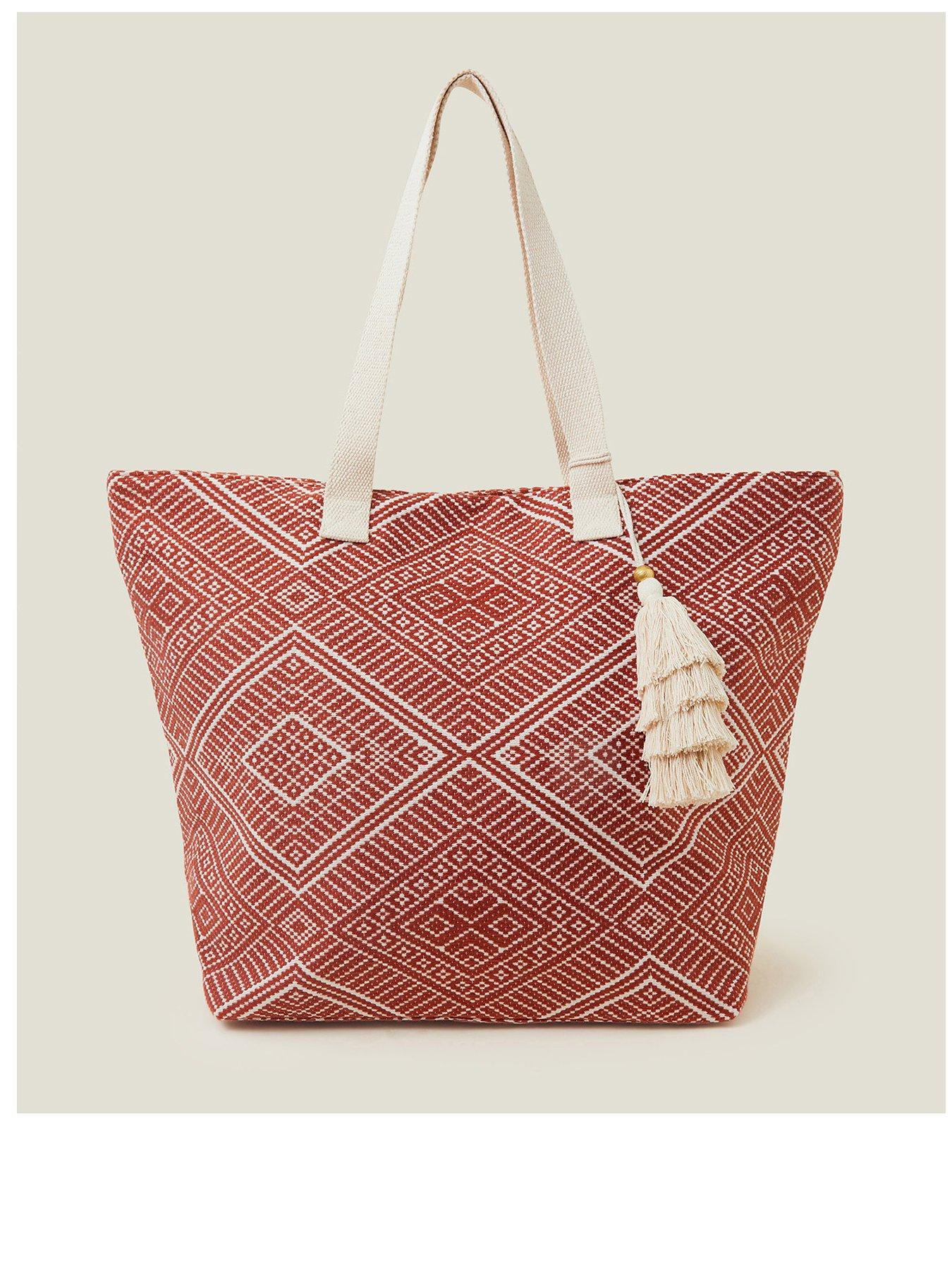 Image 1 of 4 of Accessorize Jacquard Shoulder