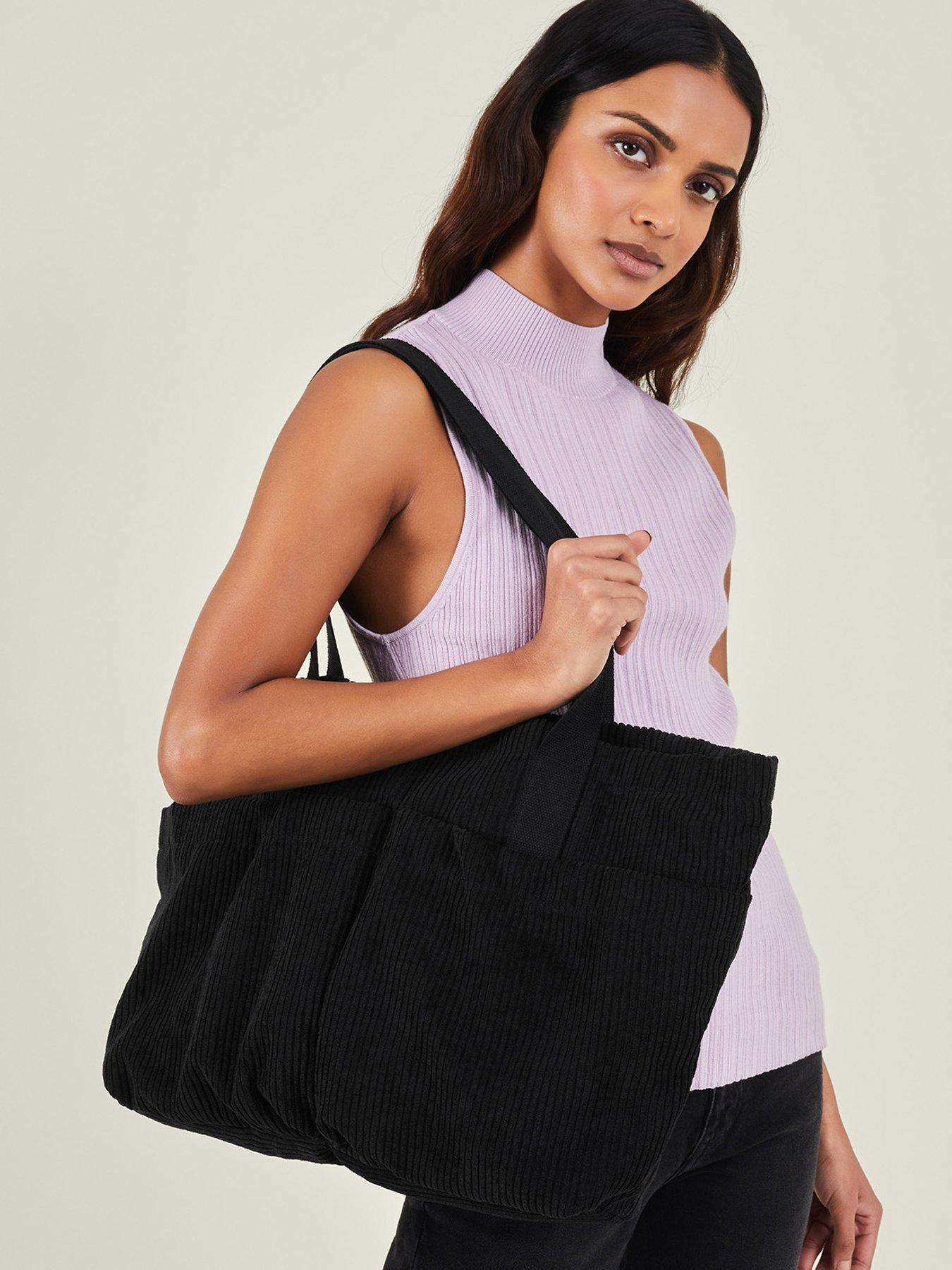 Image 2 of 4 of Accessorize Large Cord Shopper