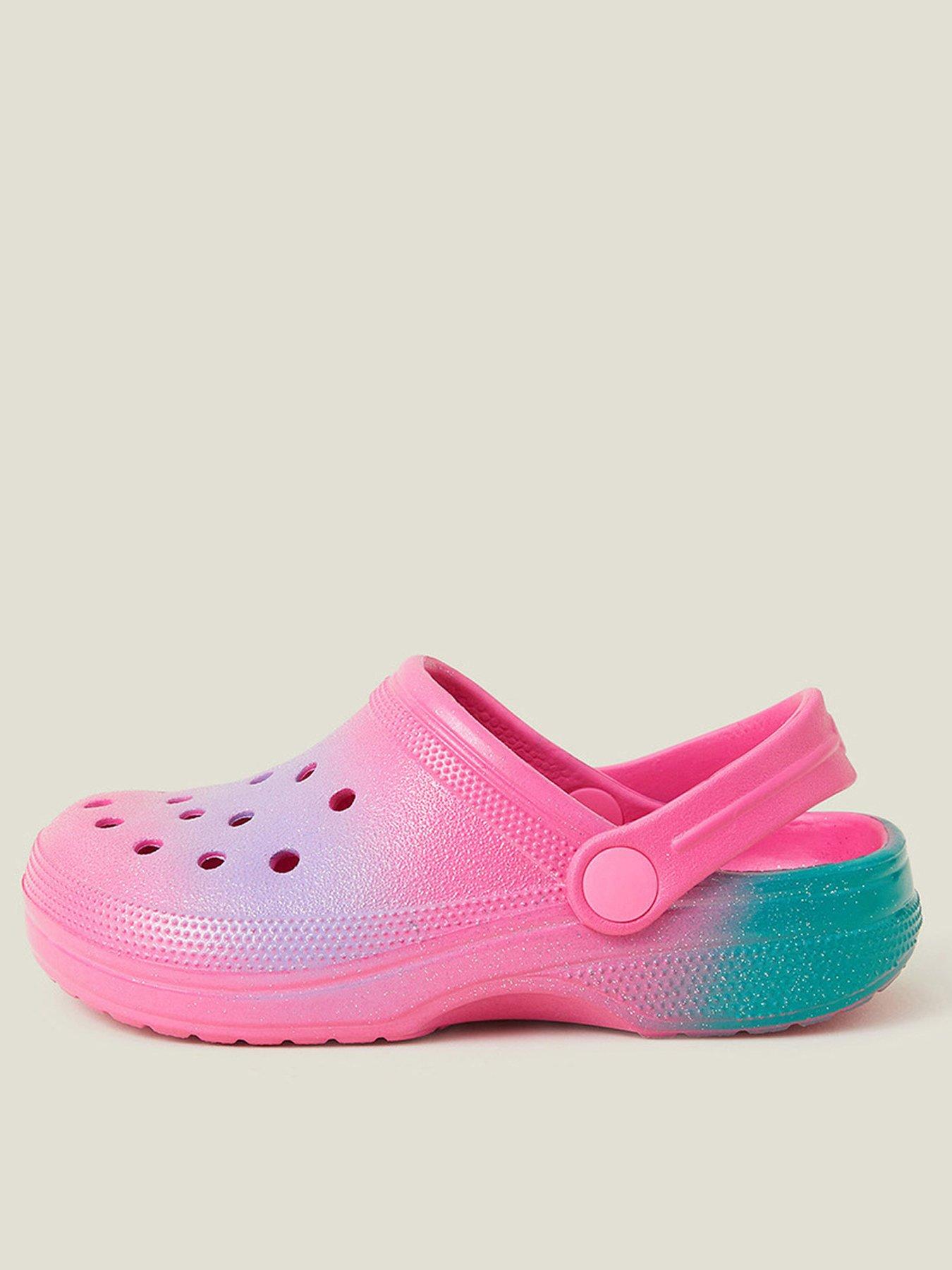 Girls on sale ombre crocs