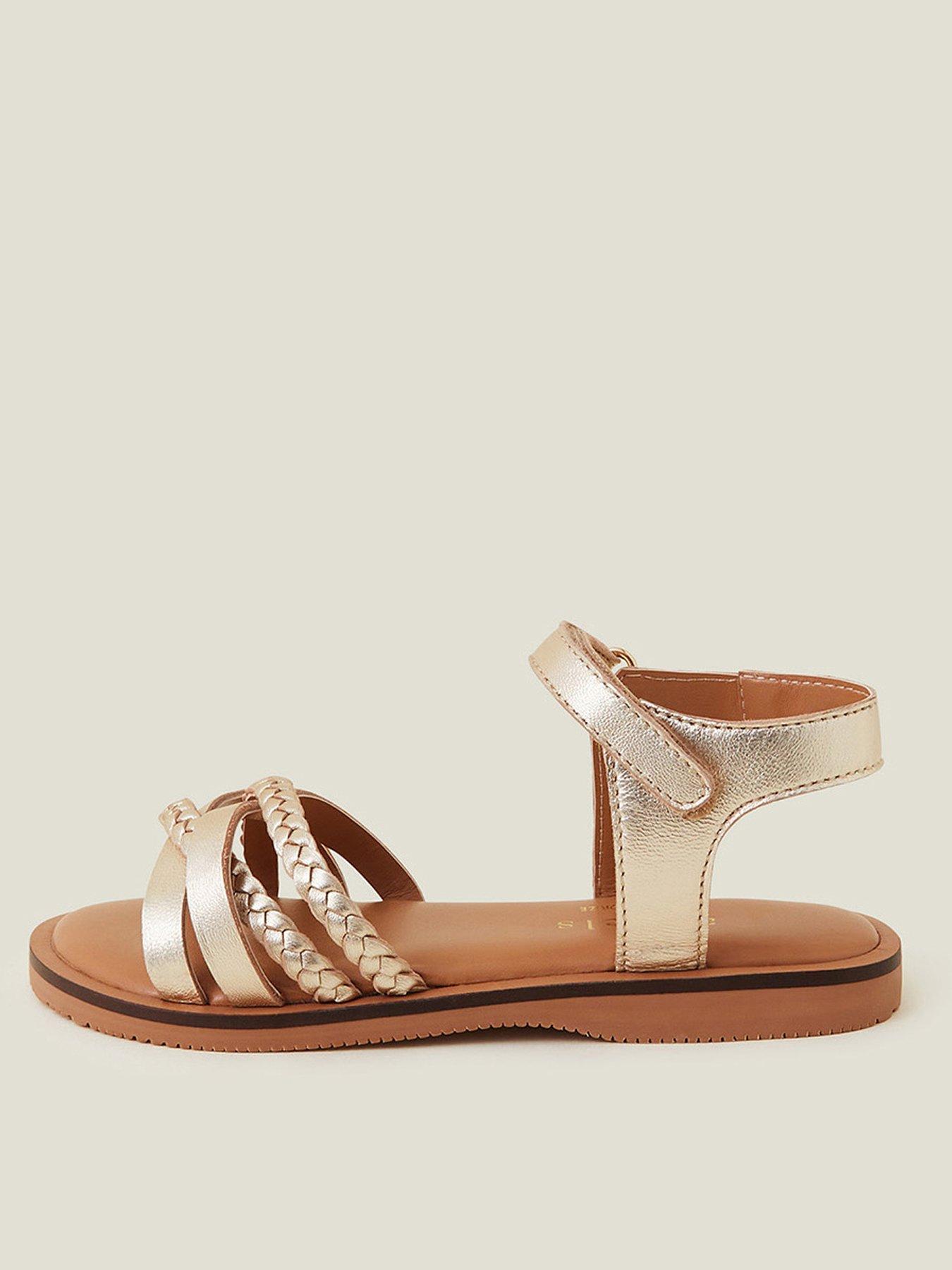 Accessorize store flat sandals