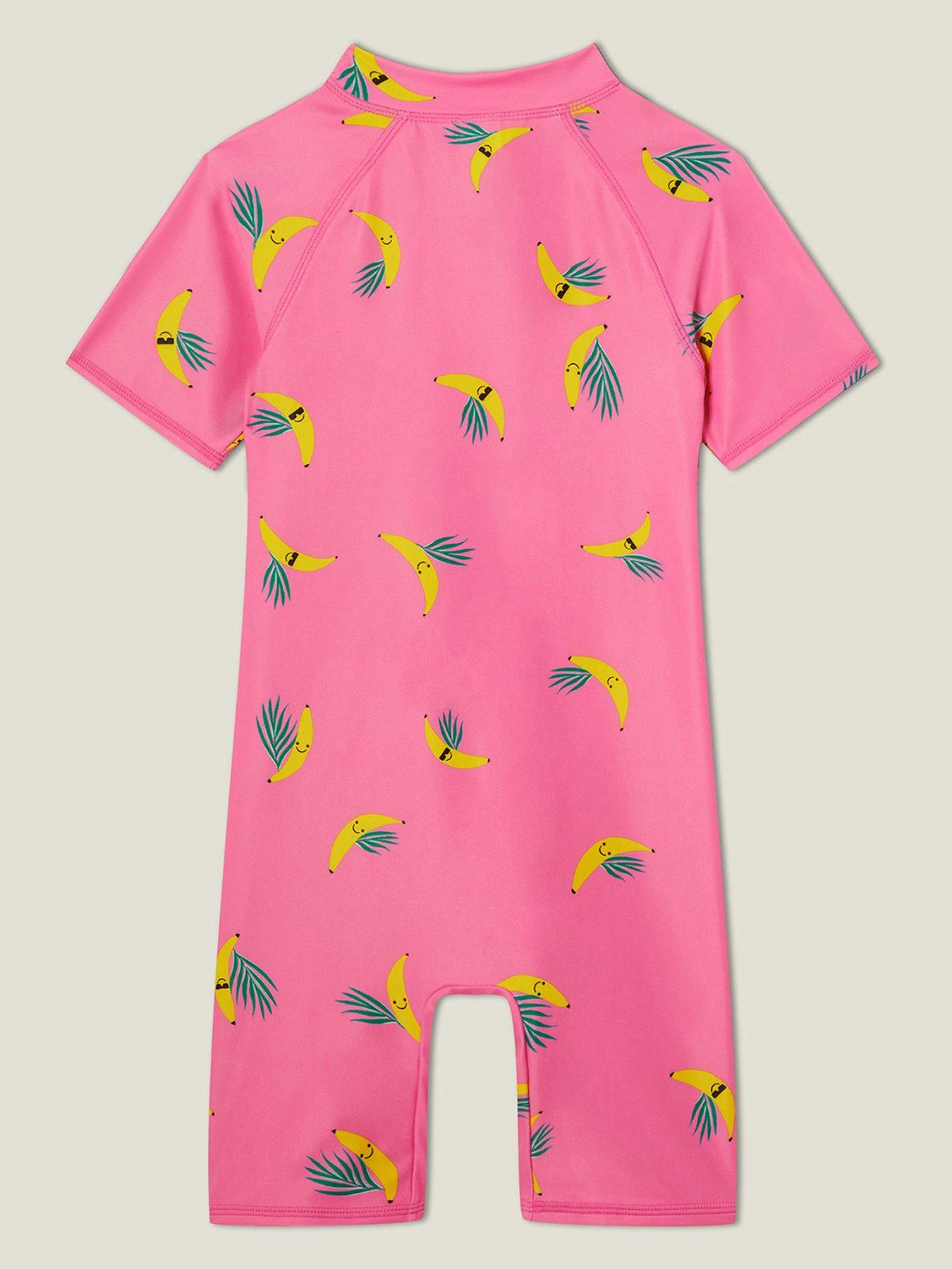 Girls Heater Sunsuit