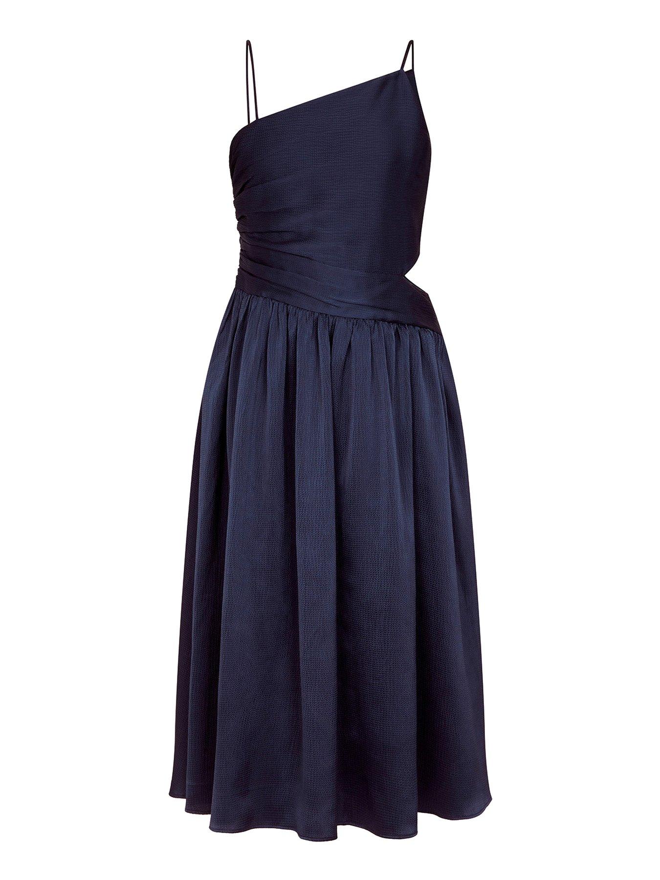 Childrens navy bridesmaid dresses uk best sale