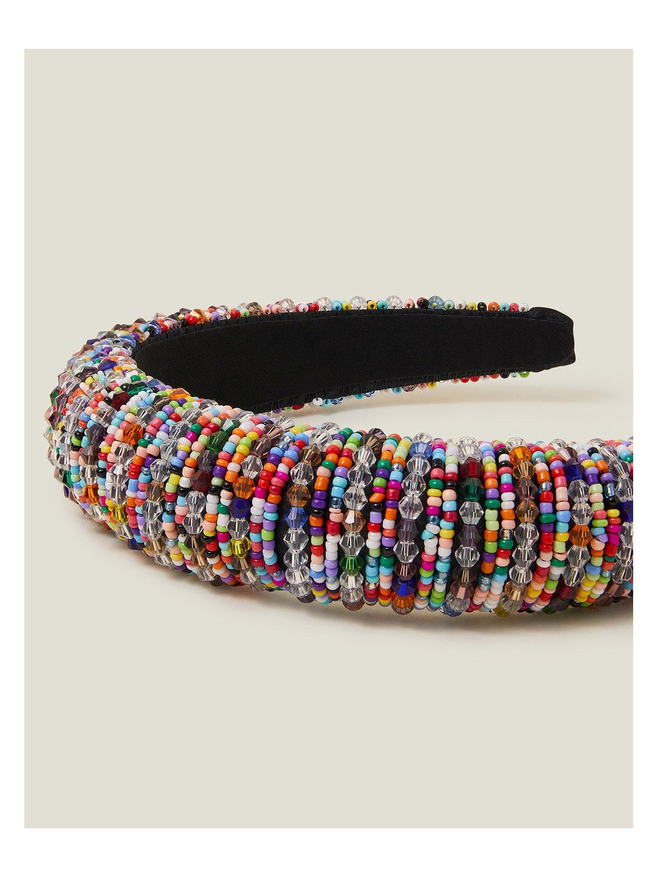 Image 3 of 3 of Accessorize Multi Bead Headband
