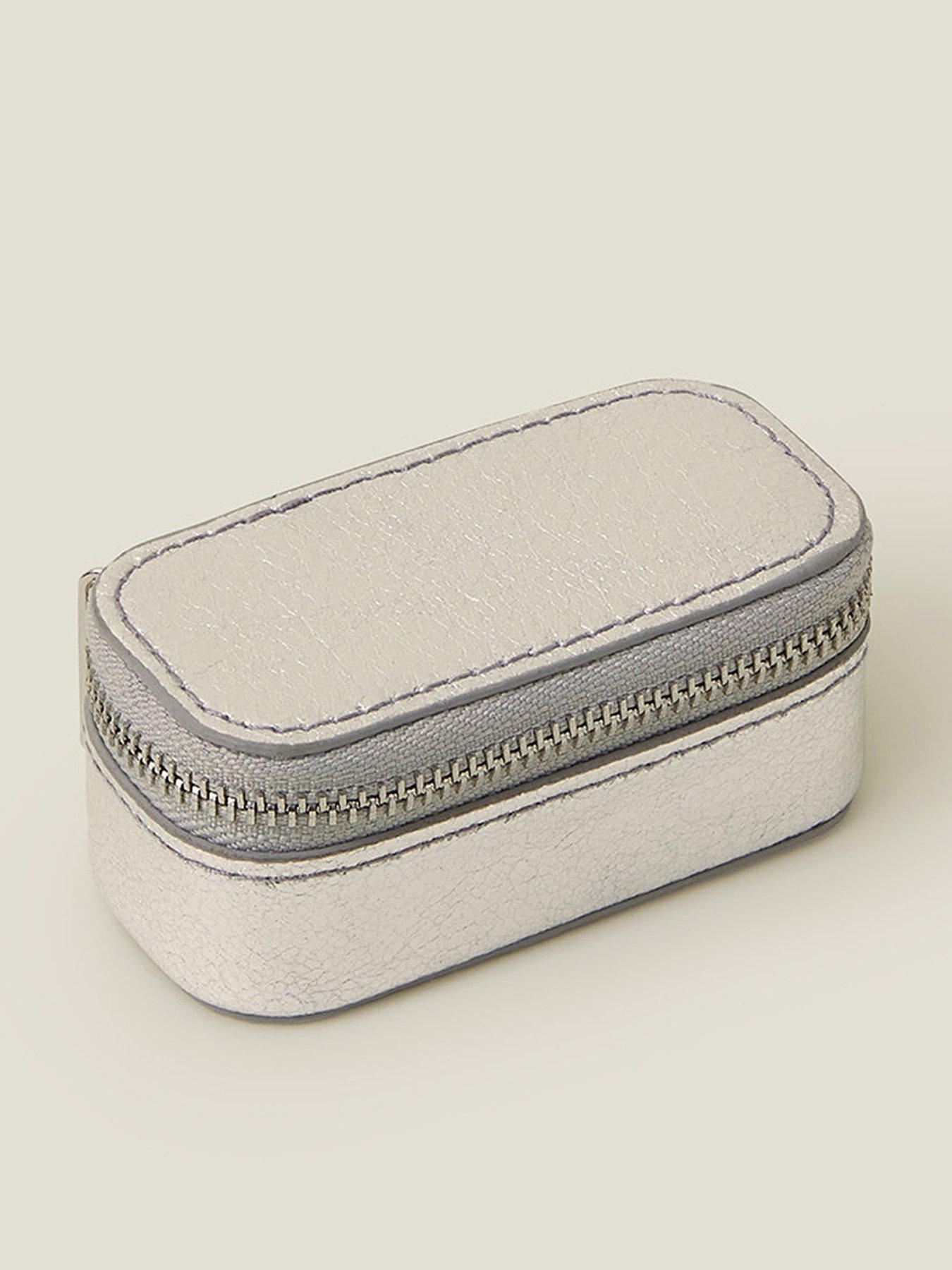 Product photograph of Accessorize Micro Mini Jewellery Box from very.co.uk
