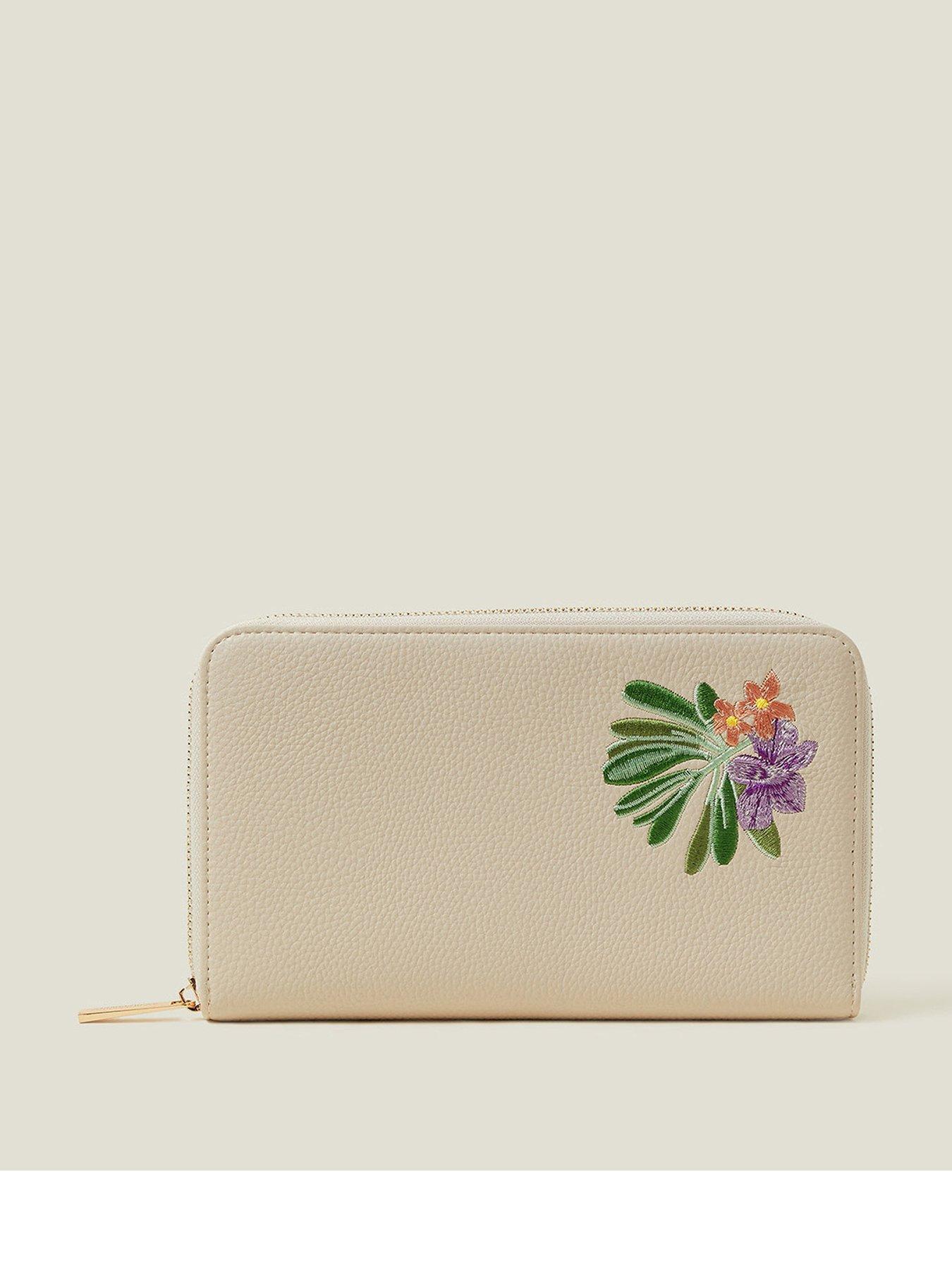 Image 1 of 3 of Accessorize Emb Jewellery Wallet