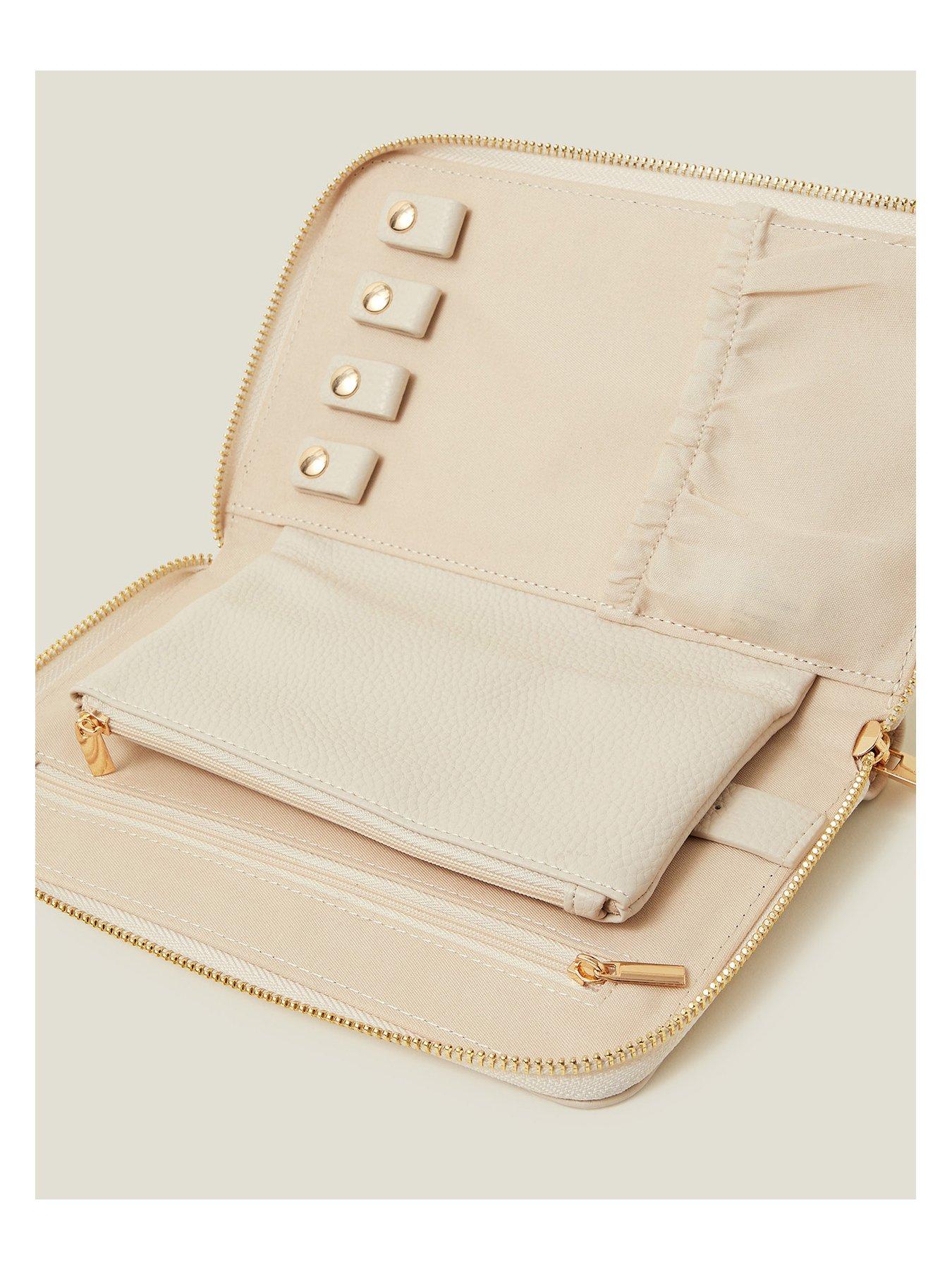 Image 3 of 3 of Accessorize Emb Jewellery Wallet
