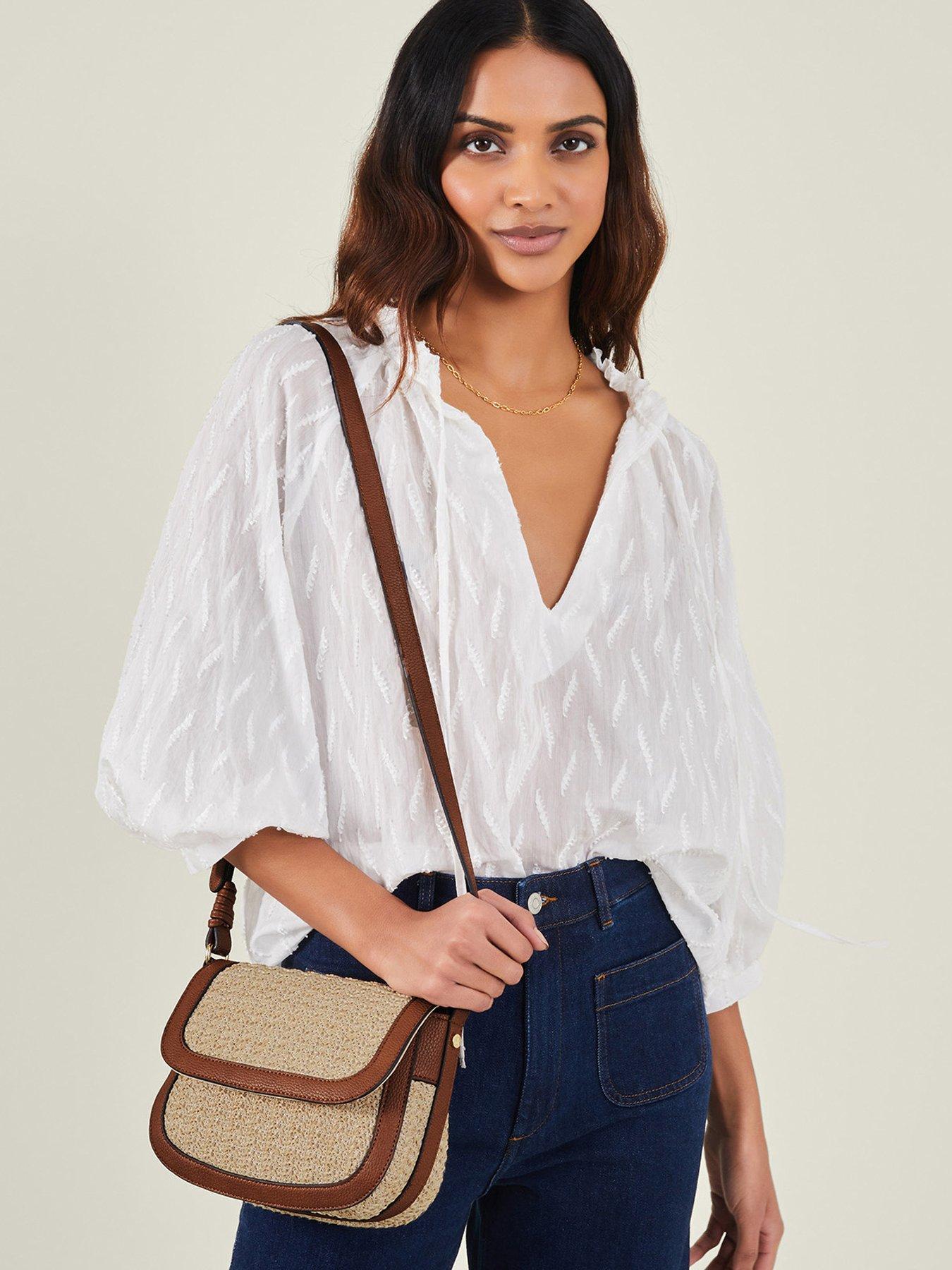 Roxana Woven Crossbody