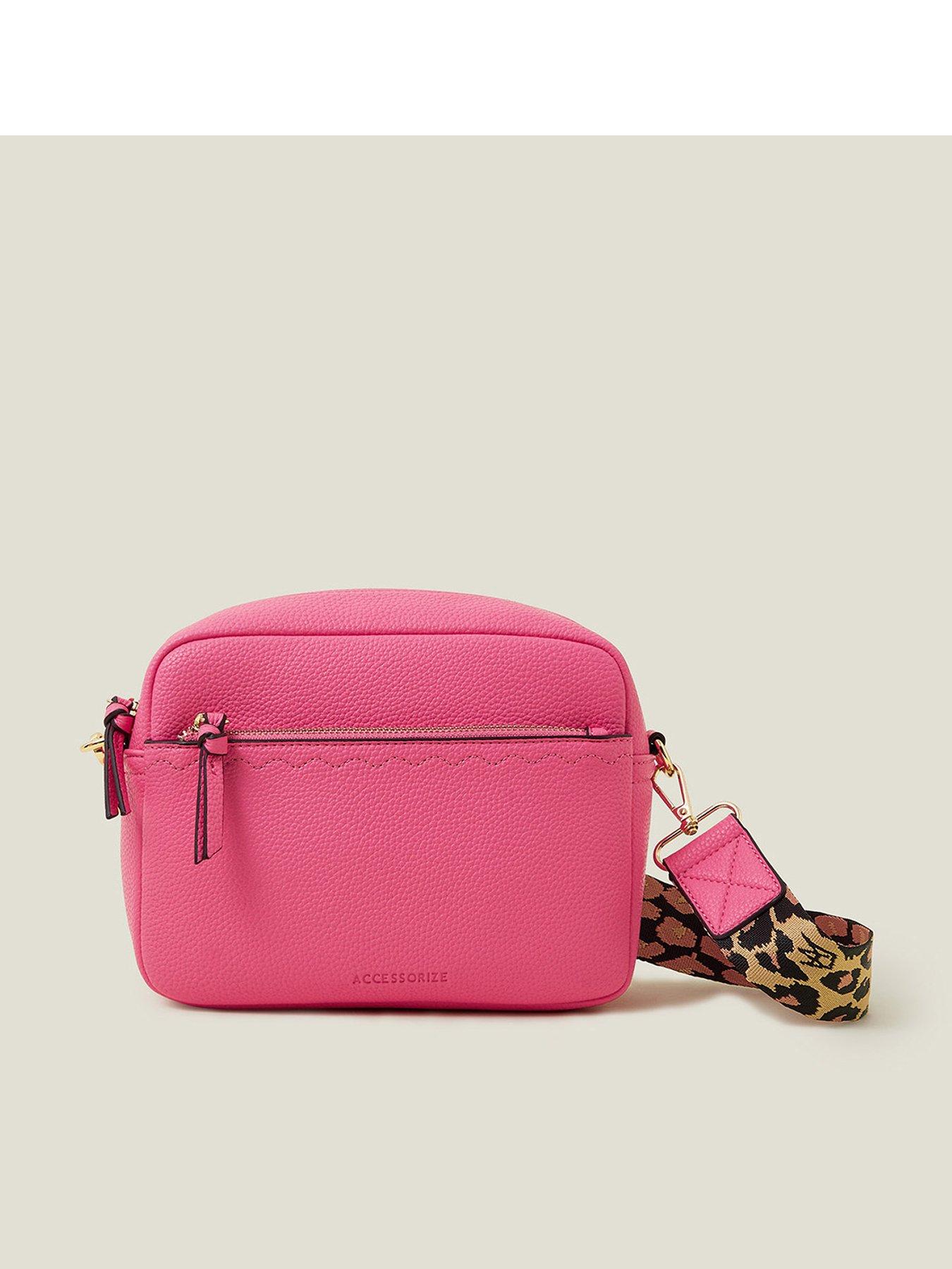 Image 1 of 4 of Accessorize Webbing Camera Bag