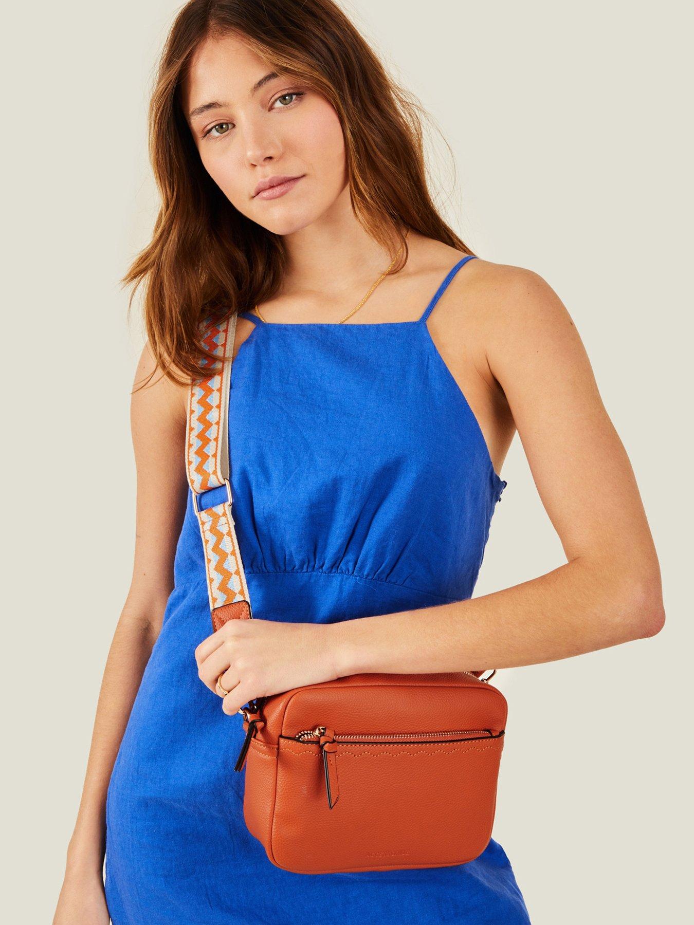Image 2 of 4 of Accessorize Webbing Camera Bag