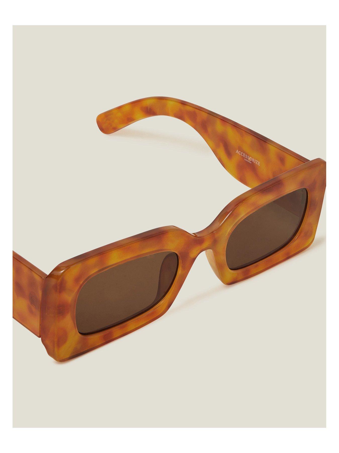 Image 3 of 3 of Accessorize Chunky Amber Rect