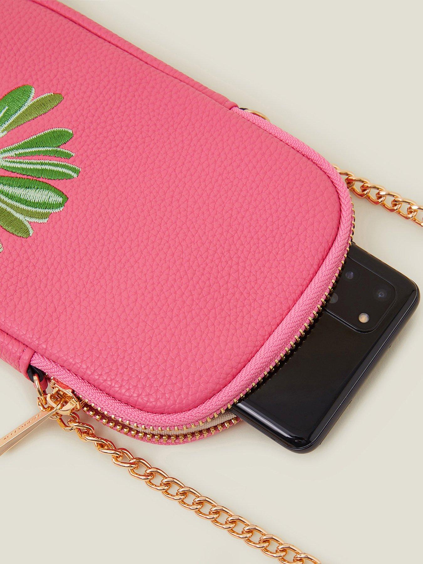 Accessorize Embroidered Phone Bag Very