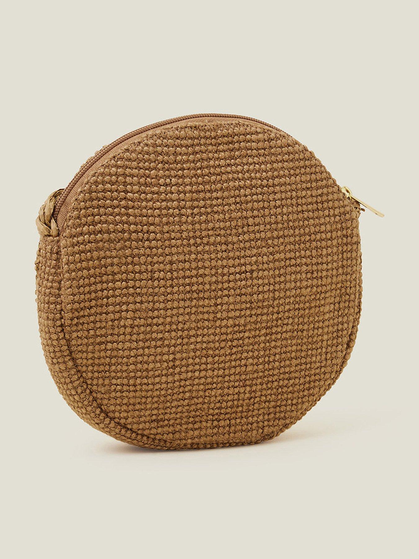 Image 3 of 4 of Accessorize Floral Circle Cross Body