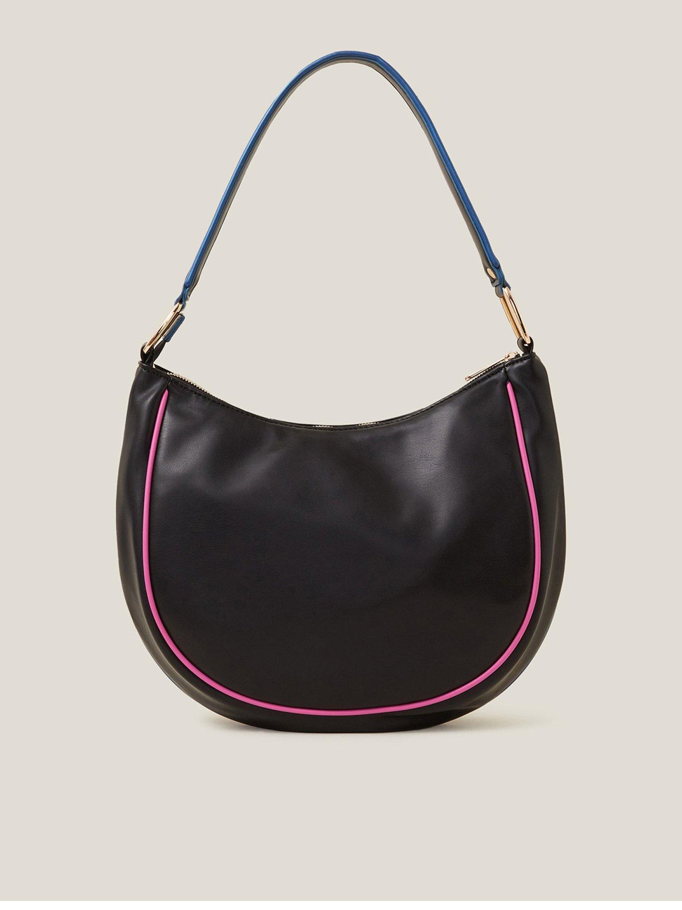 Image 1 of 4 of Accessorize Colour Piping Shoulder