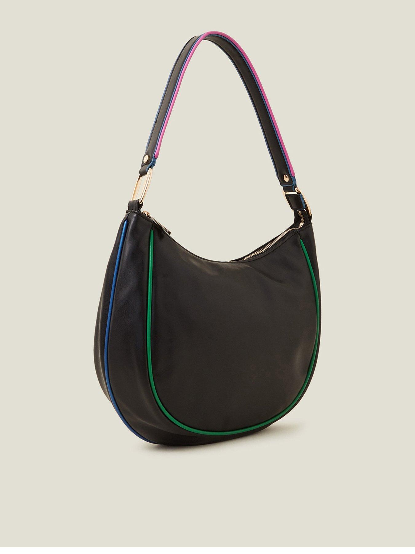 Image 3 of 4 of Accessorize Colour Piping Shoulder