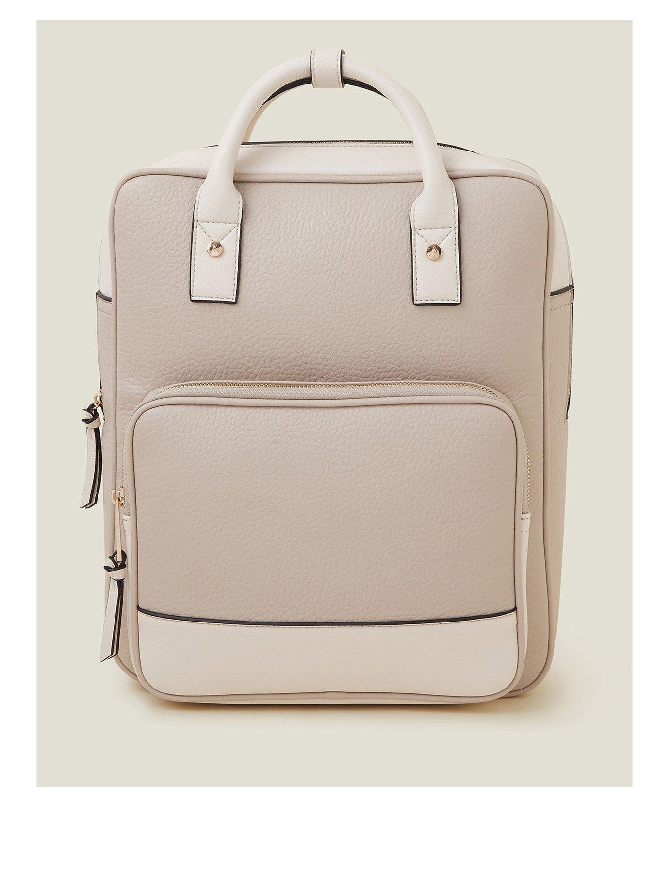 Image 1 of 4 of Accessorize Colourblock Backpack