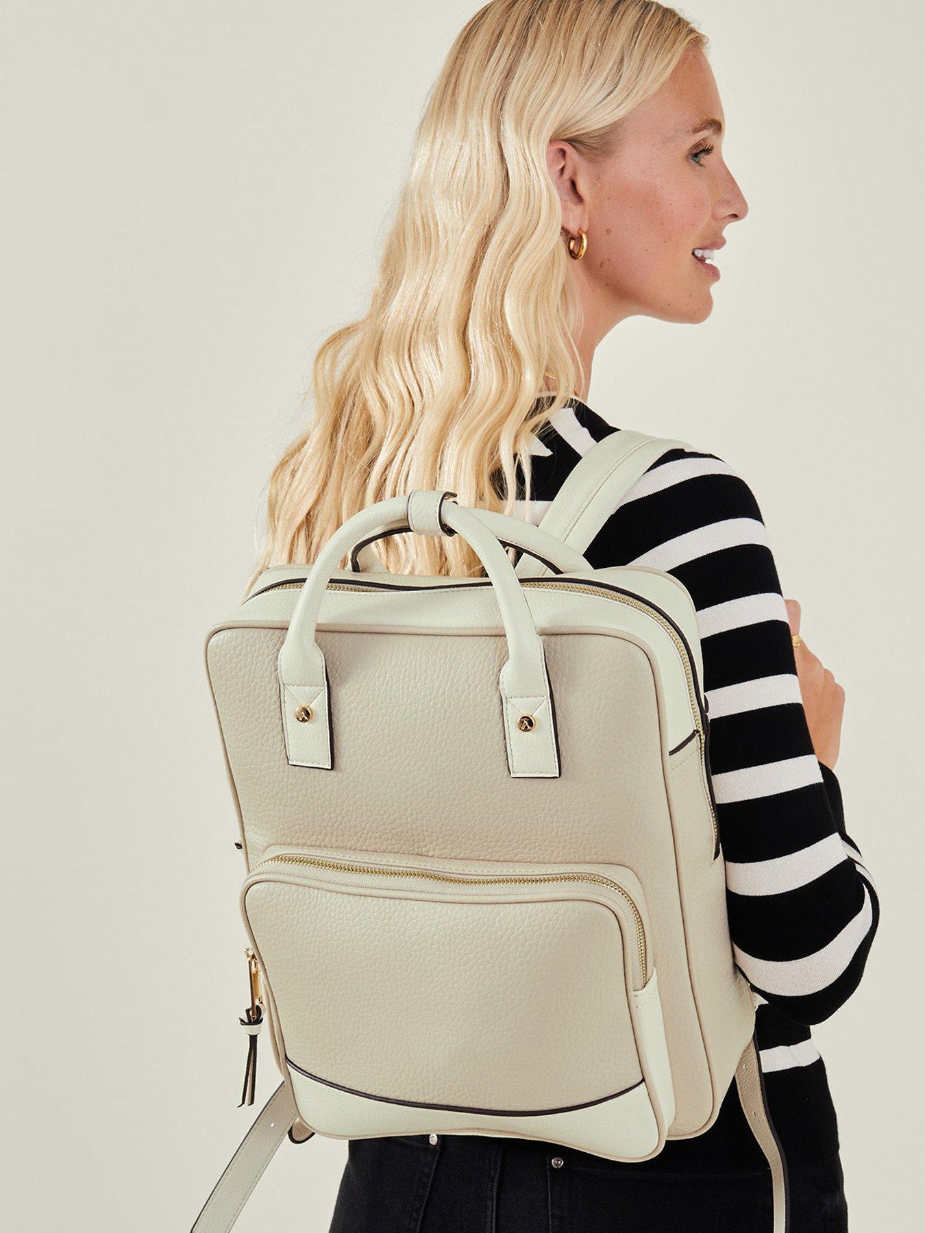 Image 2 of 4 of Accessorize Colourblock Backpack