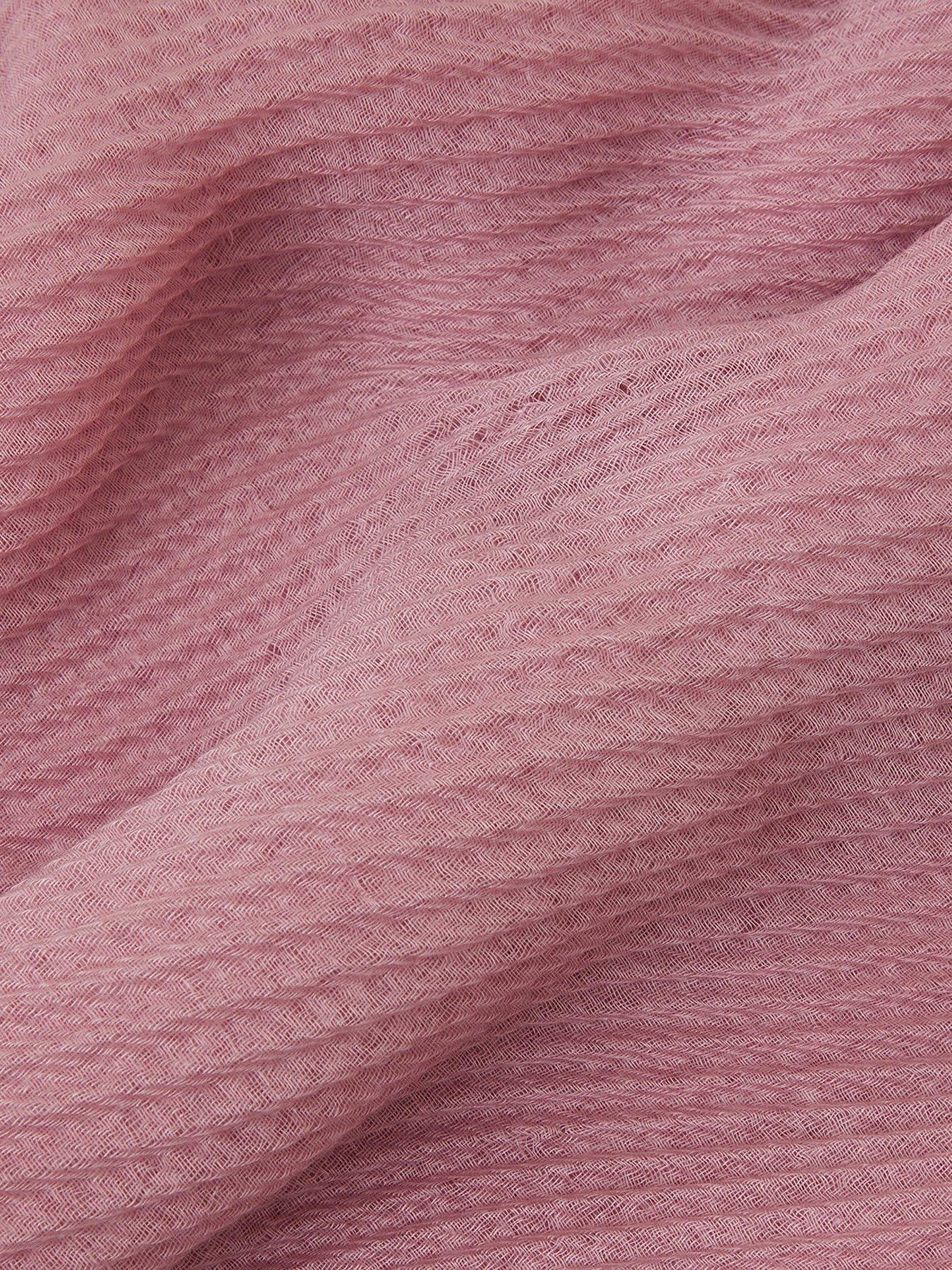 Image 3 of 3 of Accessorize Lightweight Pleated Scarf