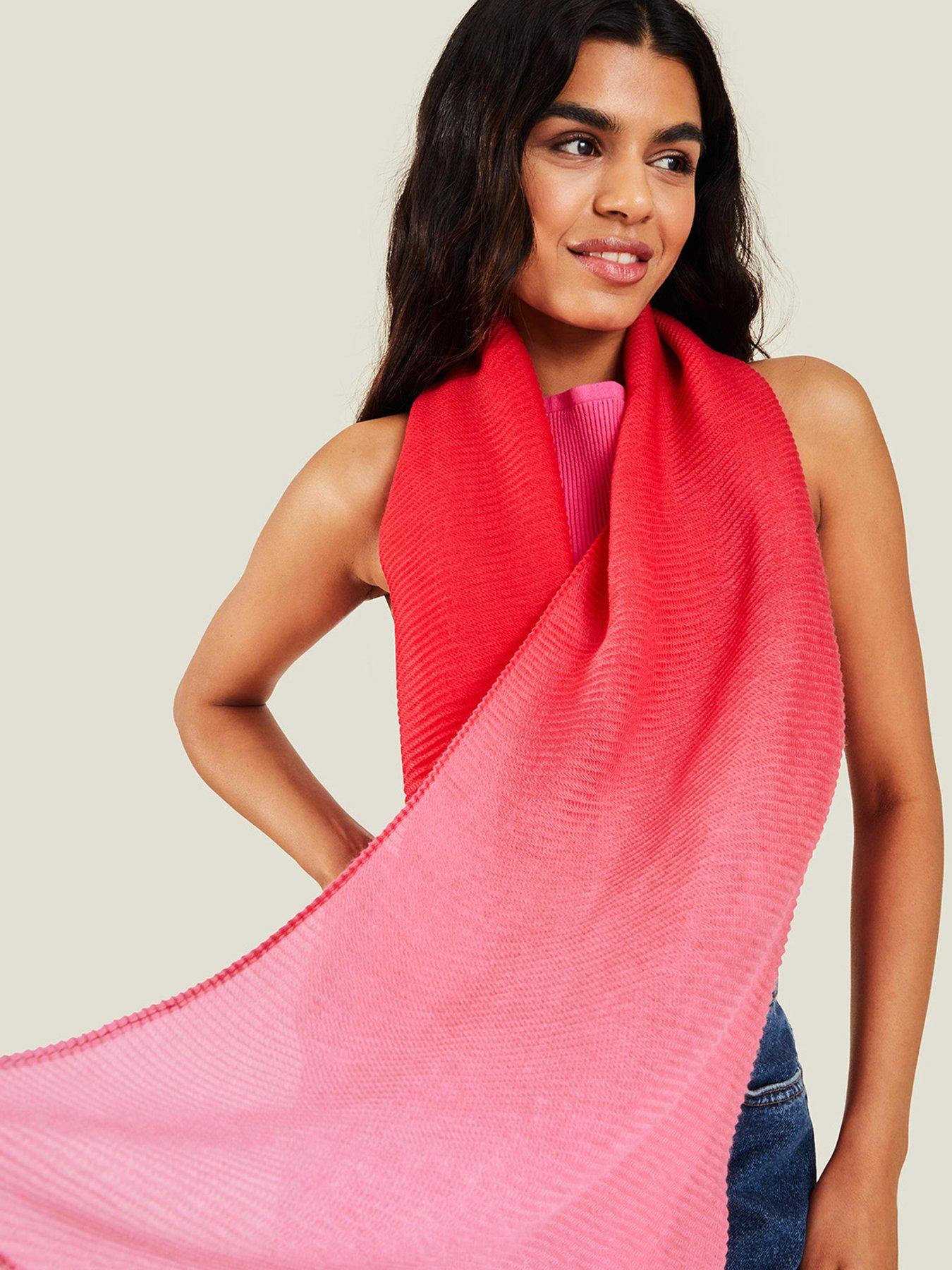 Image 2 of 3 of Accessorize Ombre Lightweight Scarf