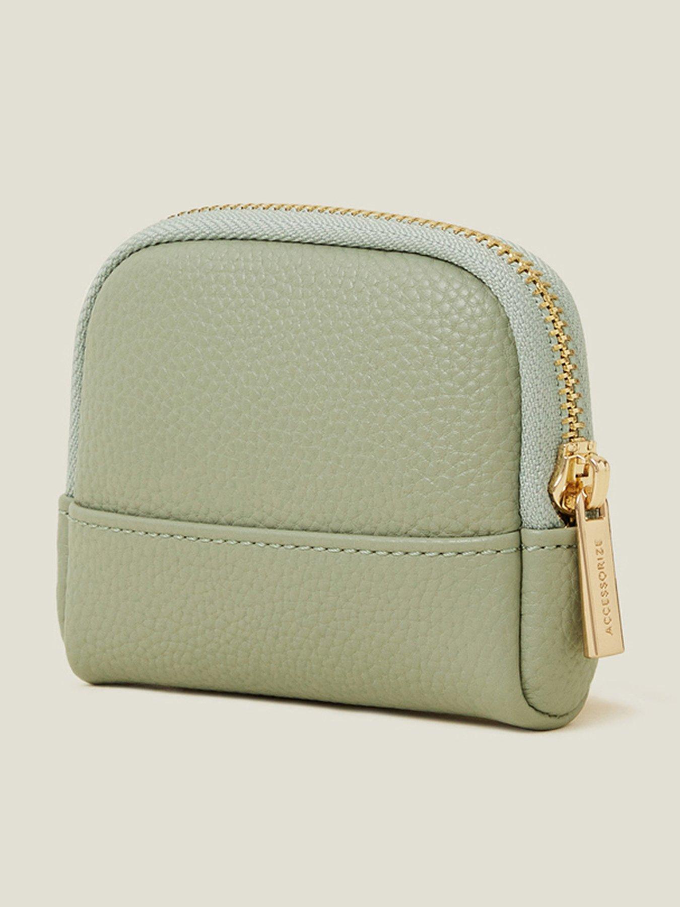 Image 2 of 3 of Accessorize Soft Crescent Coin Purse