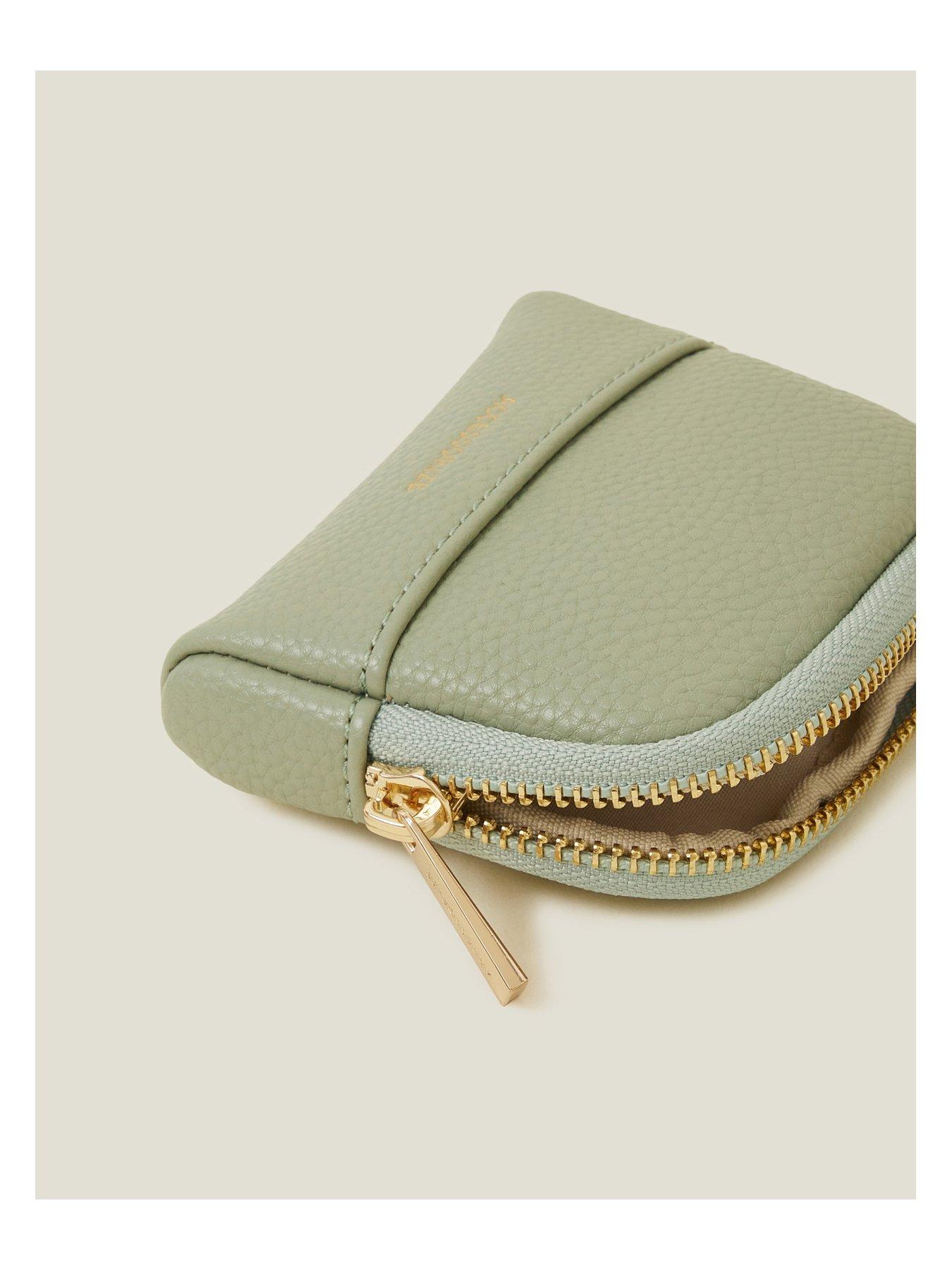 Image 3 of 3 of Accessorize Soft Crescent Coin Purse