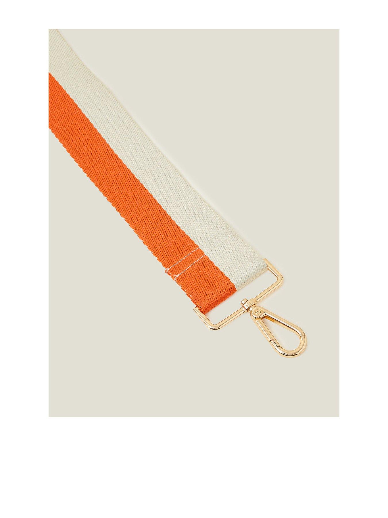 Image 2 of 3 of Accessorize Stripe Bag Strap