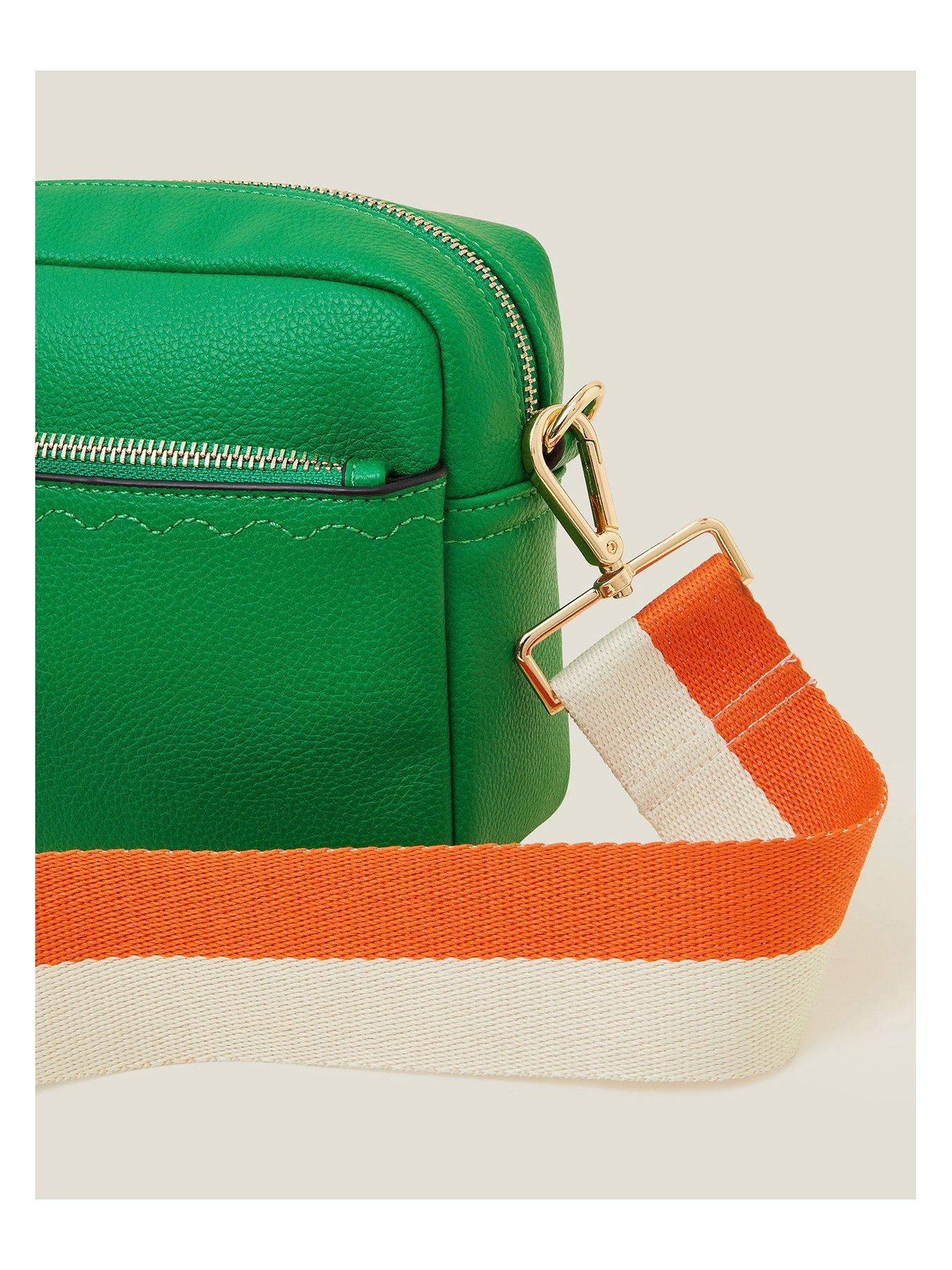 Image 3 of 3 of Accessorize Stripe Bag Strap