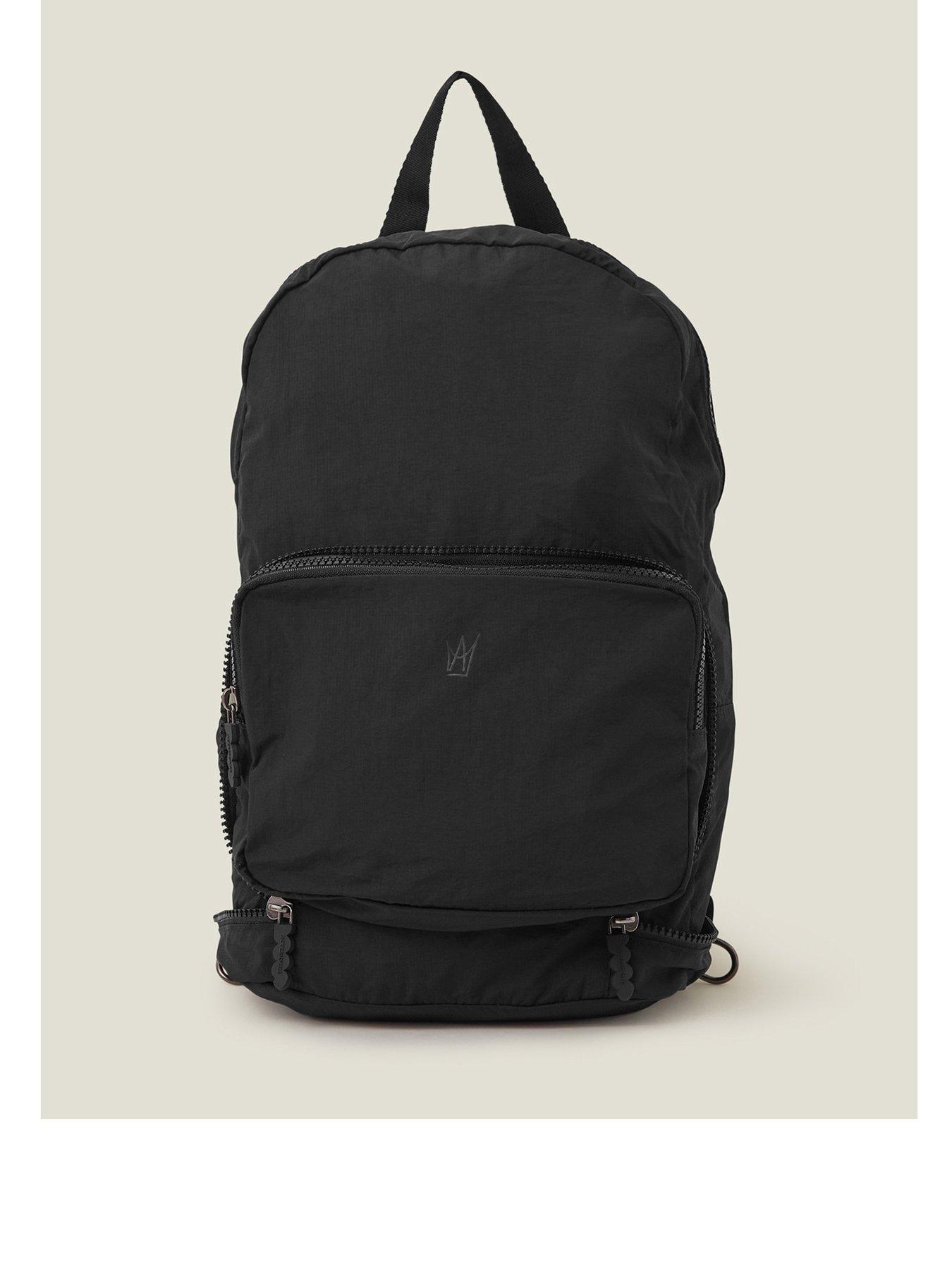 Accessorize backpack black sale